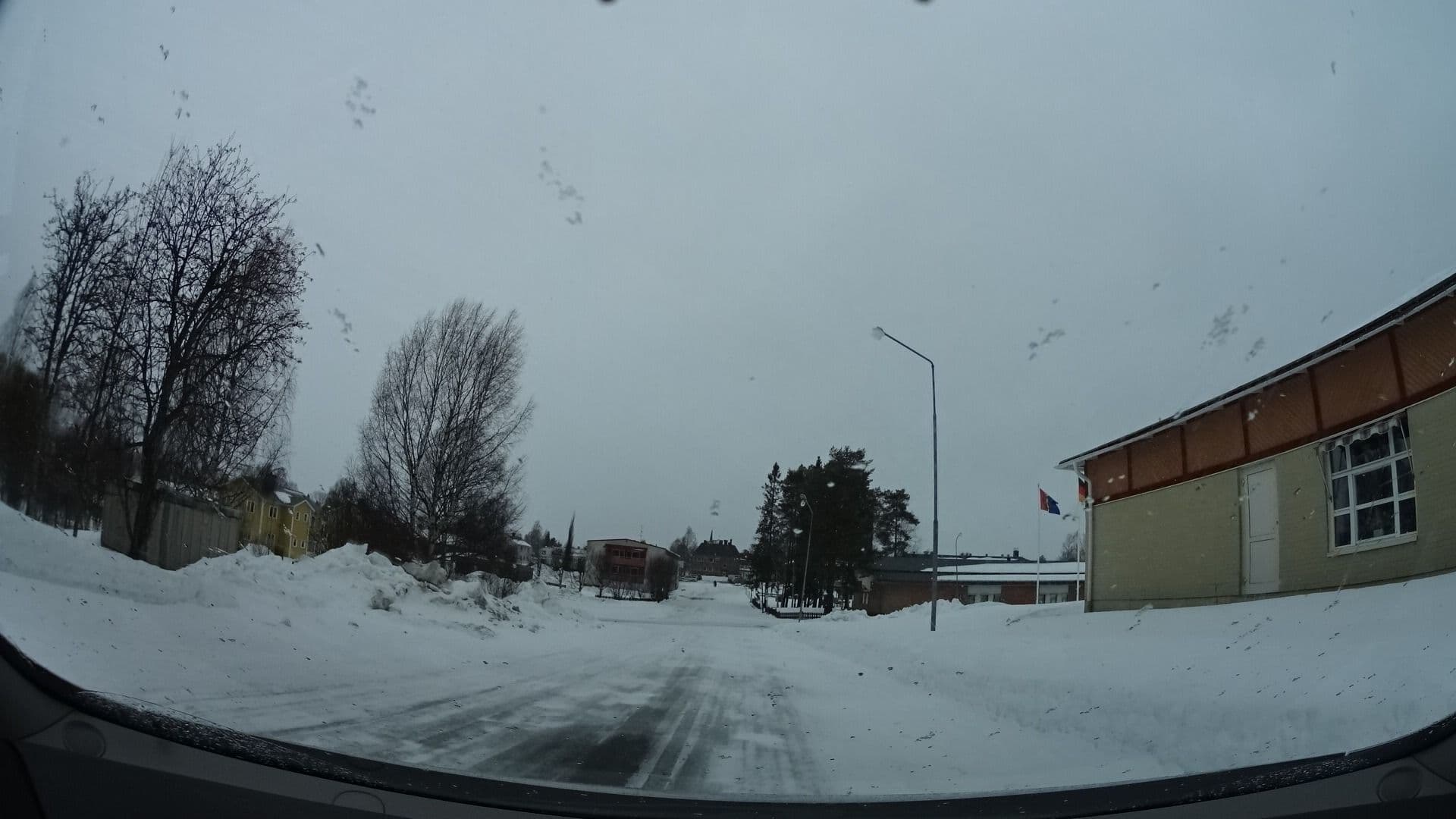 Street view near Camping & Ski Event Malå Hotell, Malå — © freke (CC BY-SA · Mapillary)