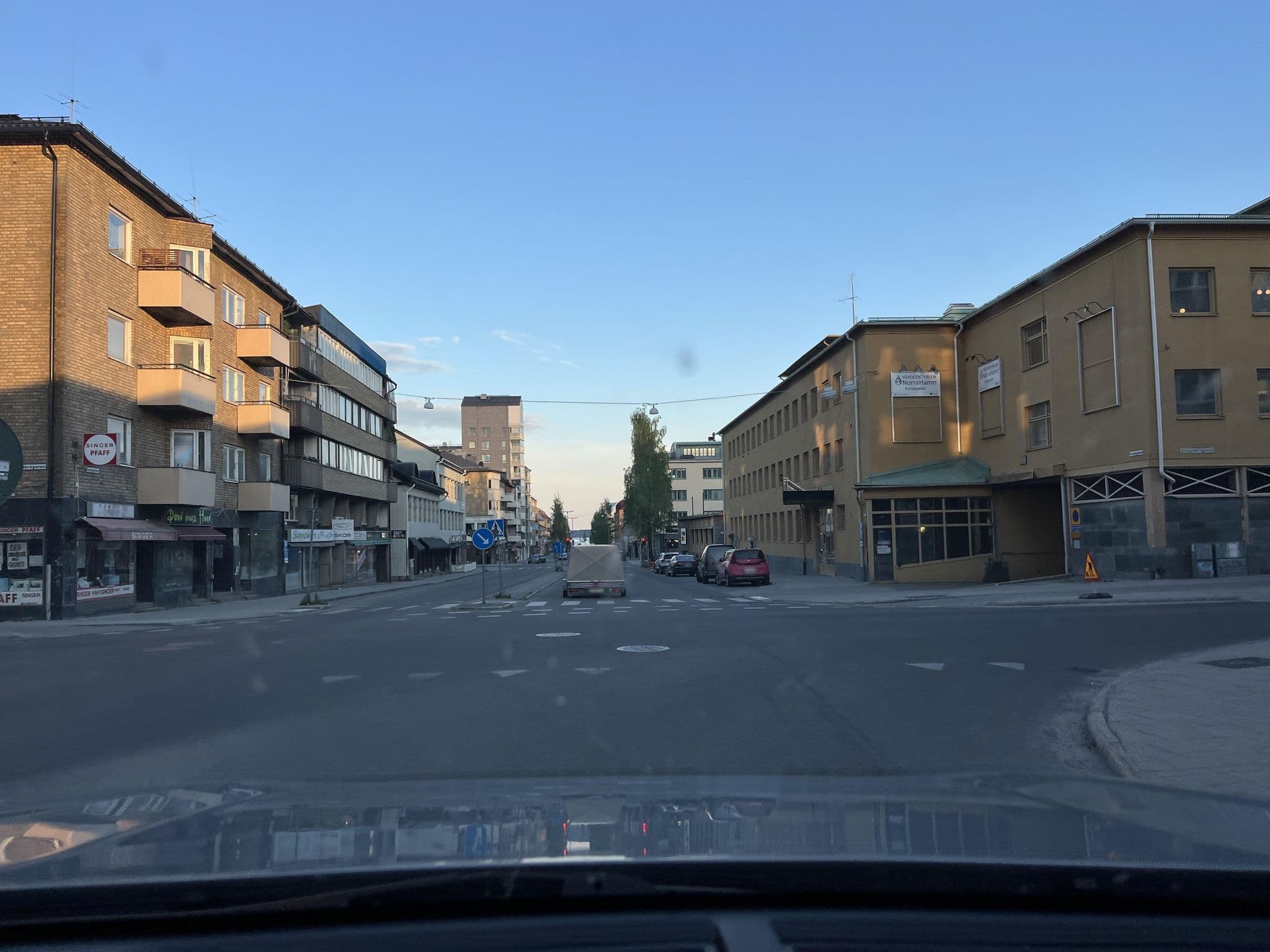 Street view near Hotelreservation, Luleå — © masterofnoroad (CC BY-SA · Mapillary)
