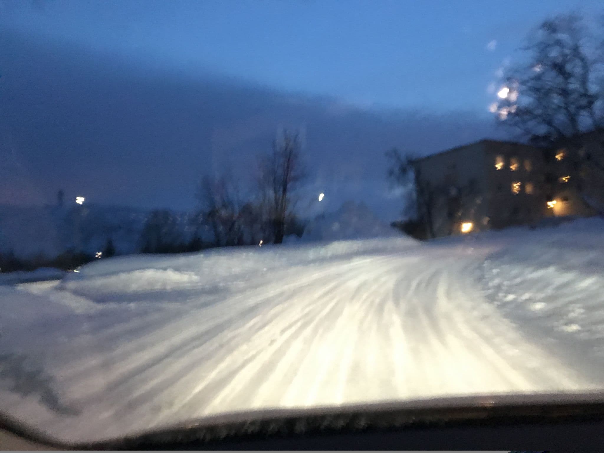 Street view near Arctic Heli, Kiruna — © maintenanceltu (CC BY-SA · Mapillary)