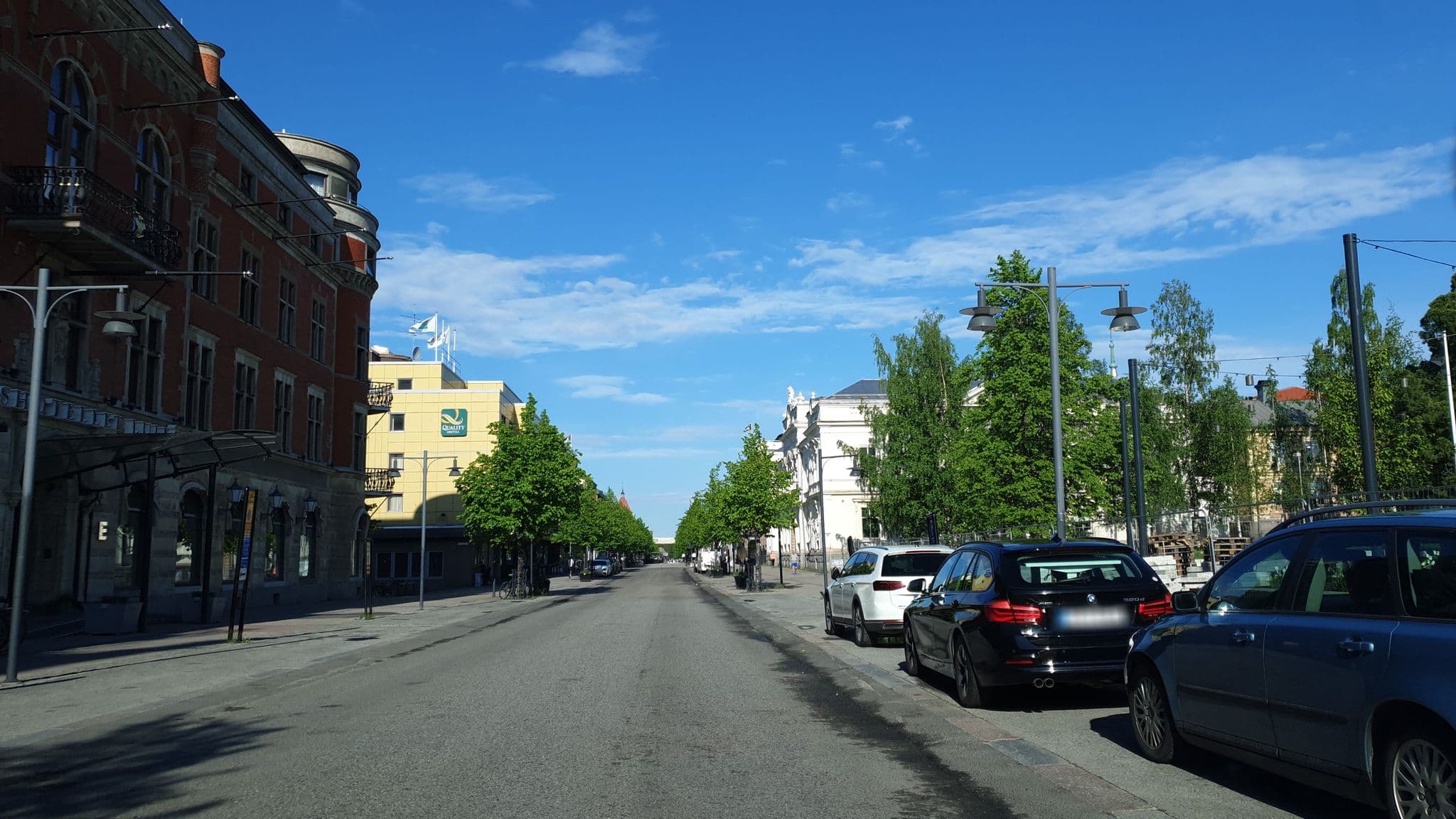 Street view near SSRS Stadshotellet Luleå, Luleå — © jopparn2 (CC BY-SA · Mapillary)