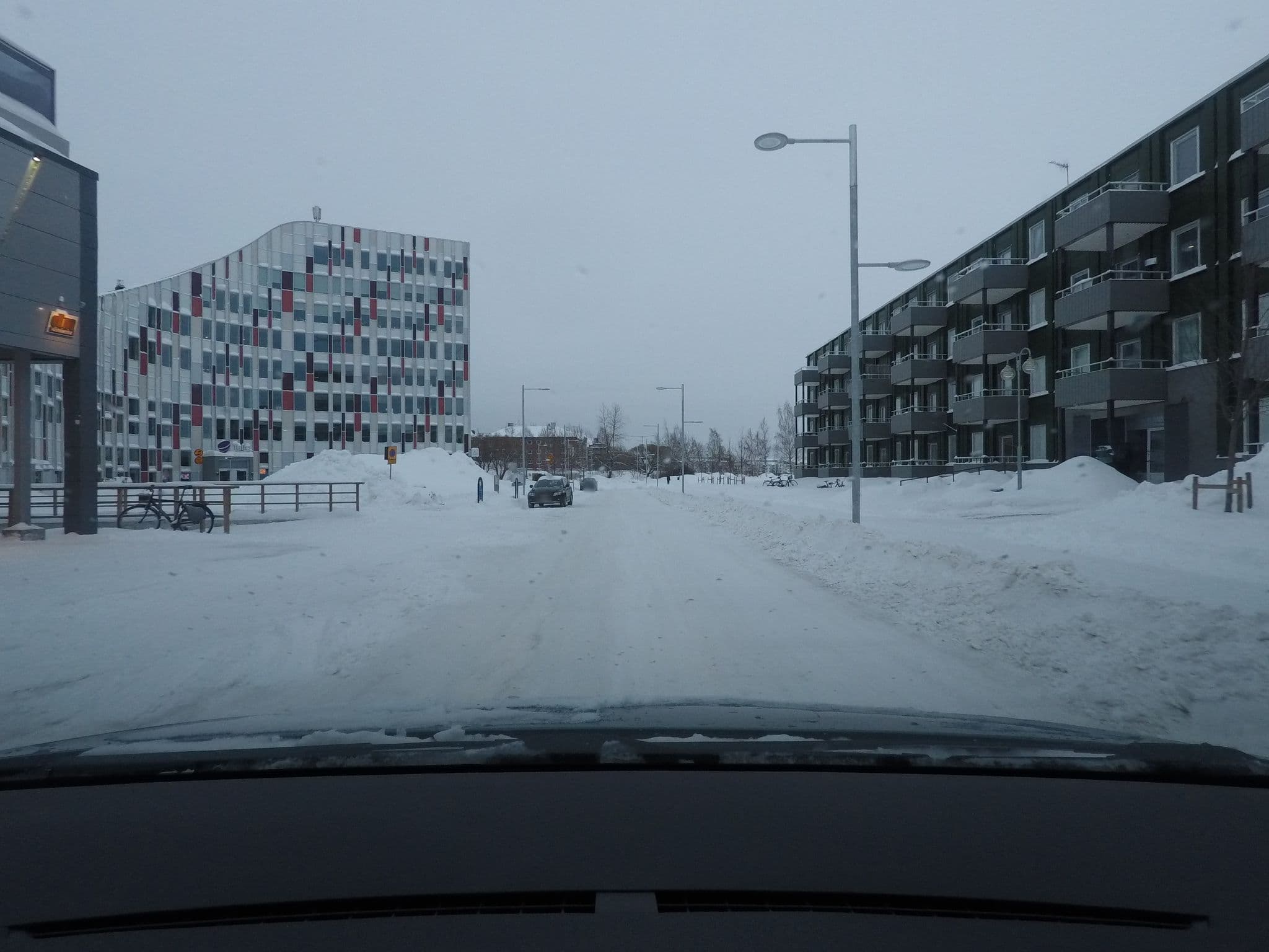 Street view near Luleå Vandrarhem, Luleå — © maintenanceltu (CC BY-SA · Mapillary)