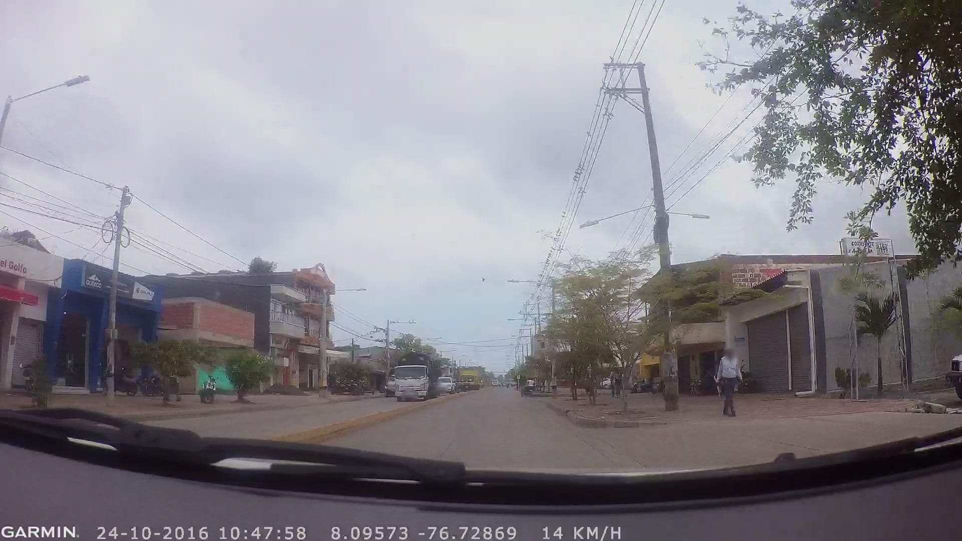 Street view near Hotel El Carnaval, Turbo — © santi1708 (CC BY-SA · Mapillary)