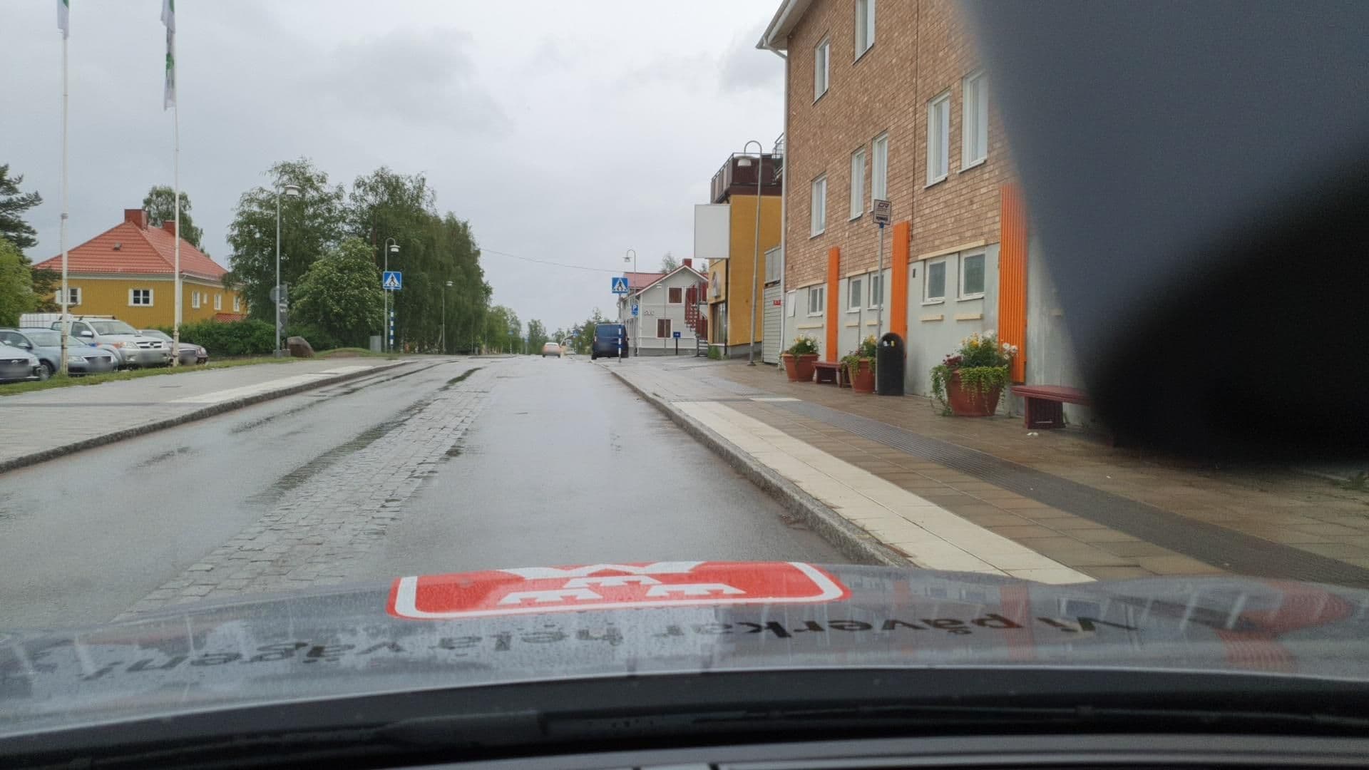 Street view near Hotell Övertorneå, Övertorneå — © roadroid (CC BY-SA · Mapillary)