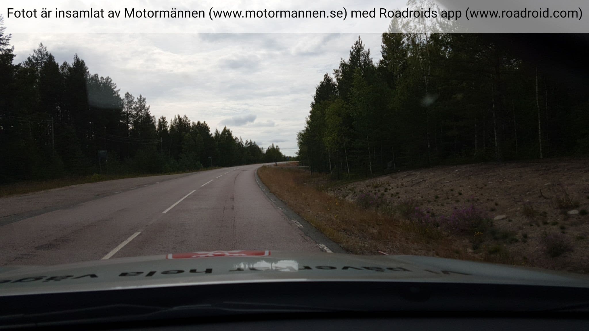 Street view near Seskarö Camping, Haparanda — © roadroid (CC BY-SA · Mapillary)