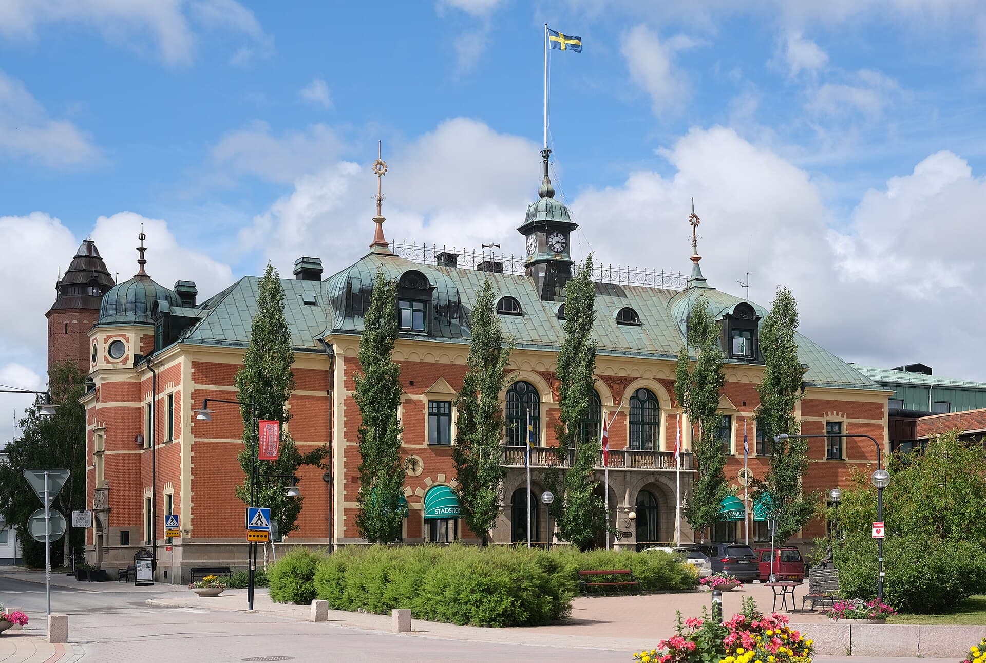 Haparanda Stadshotell (via Wikimedia Commons, CC BY-SA 4.0)