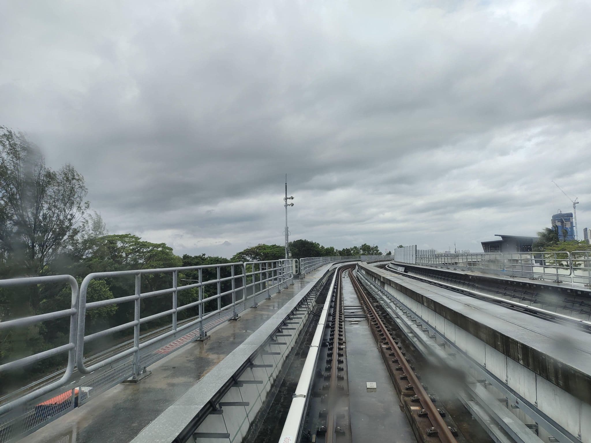 Street view near housekeeping Department, Bandar Botanic — © zh9567 (CC BY-SA · Mapillary)