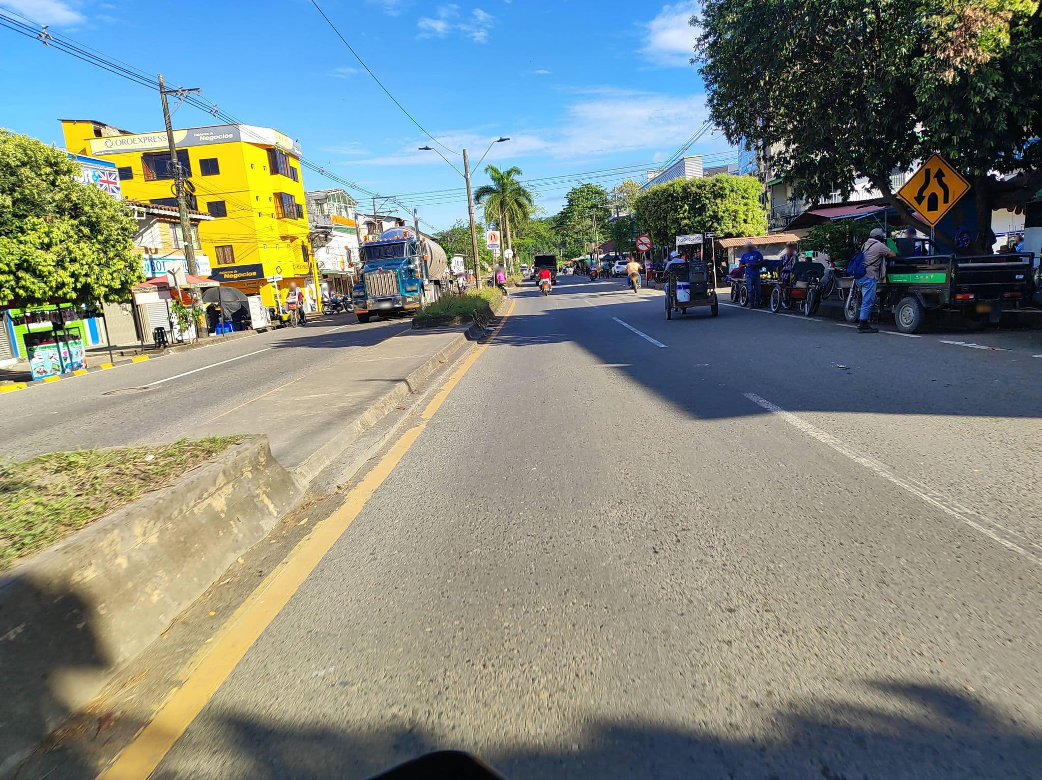 Street view near Gran Hotel Principal, Chigorodó — © David_roa (CC BY-SA · Mapillary)
