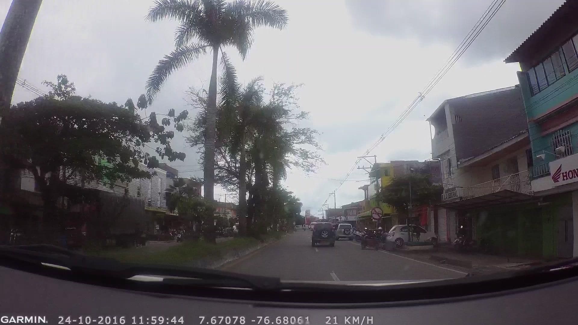 Street view near Residencias Buenos Aires, Chigorodó — © santi1708 (CC BY-SA · Mapillary)