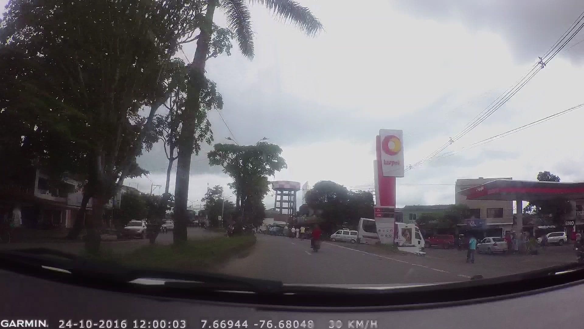 Street view near Residencia Avenida Los Cristales, Chigorodó — © santi1708 (CC BY-SA · Mapillary)