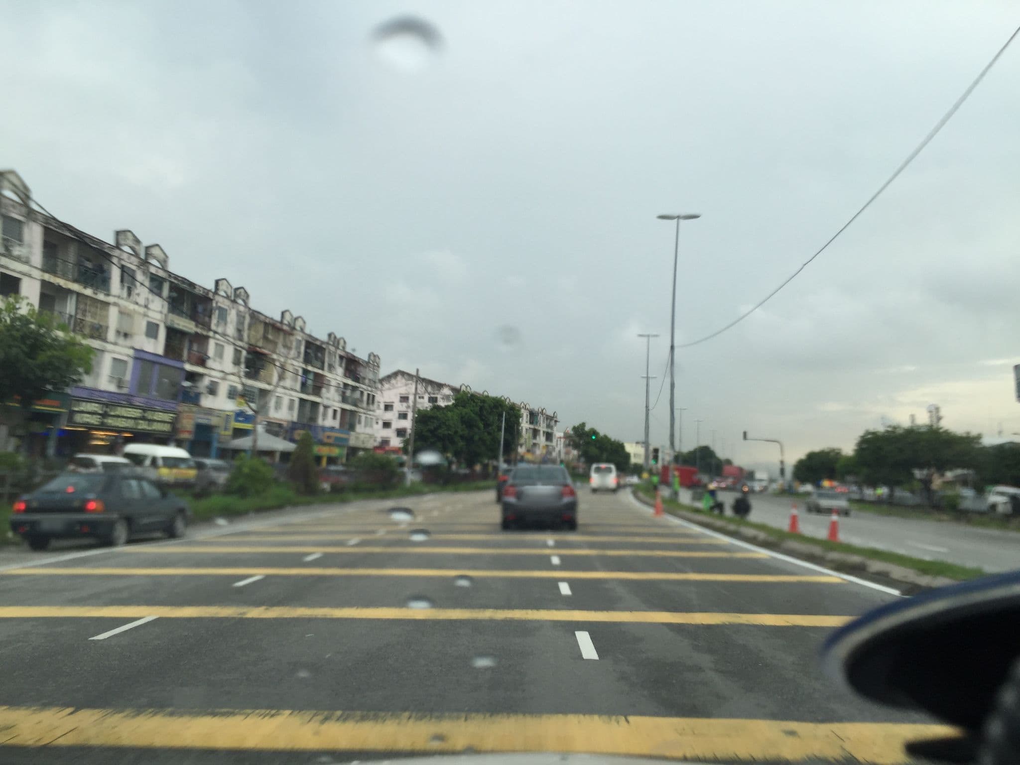 Street view near Sentosa Villa Hotel, Klang — © riblit (CC BY-SA · Mapillary)