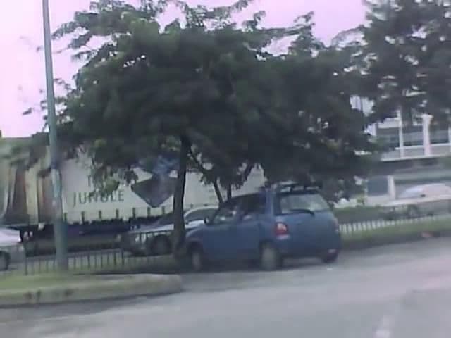 Street view near 1st Inn Hotel i-City Shah Alam, Setia Alam — © CH30K (CC BY-SA · Mapillary)
