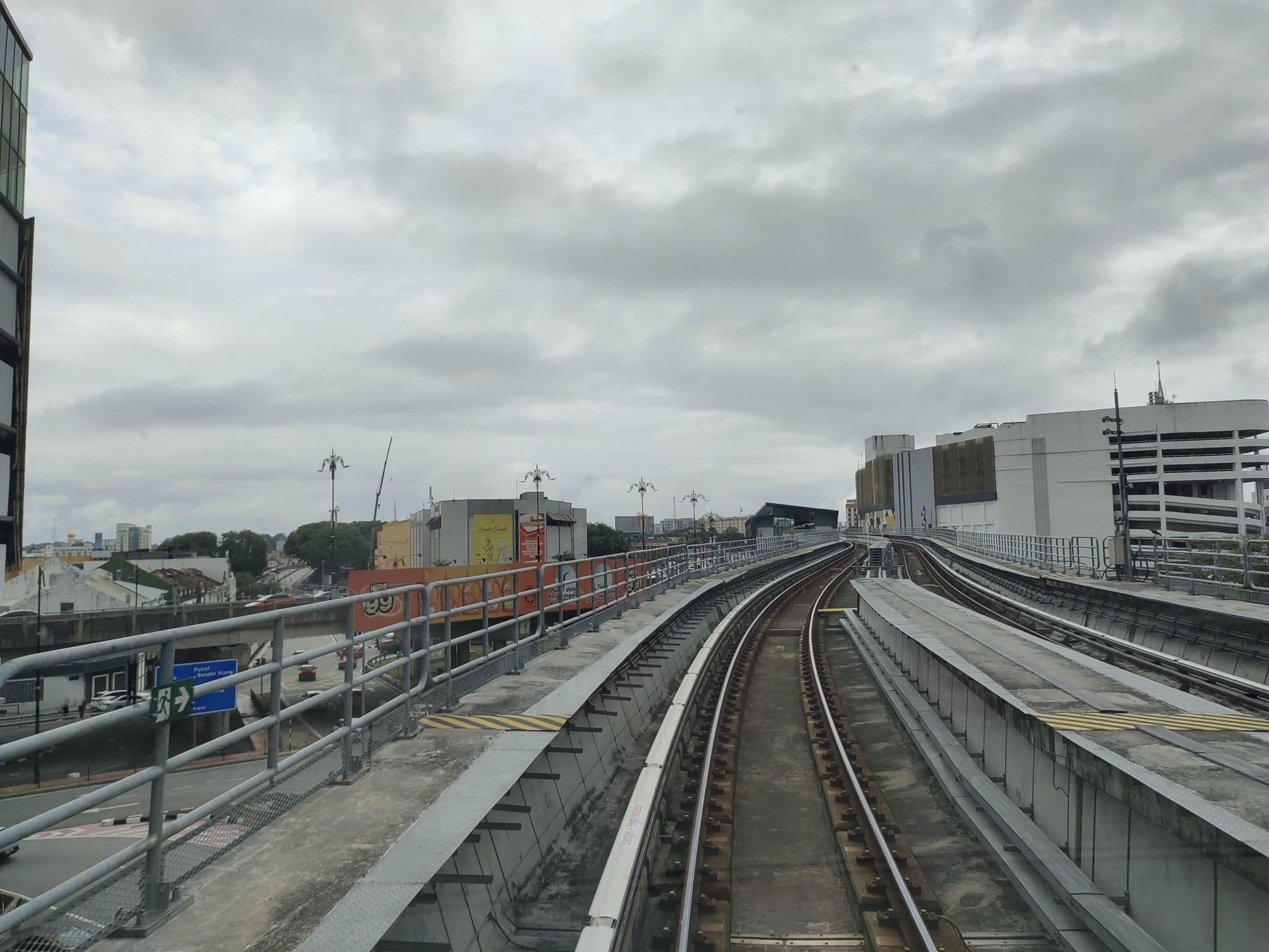 Street view near Aliya Hotel Klang, Klang — © zh9567 (CC BY-SA · Mapillary)