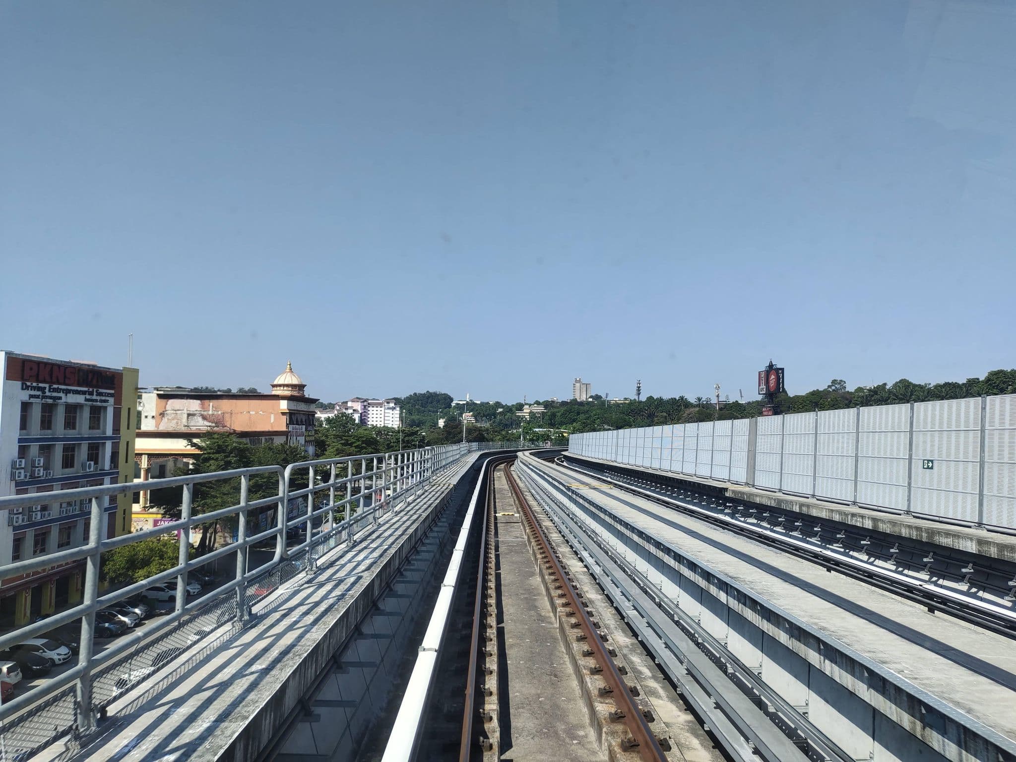 Street view near Eve World Hotel, Shah Alam — © zh9567 (CC BY-SA · Mapillary)