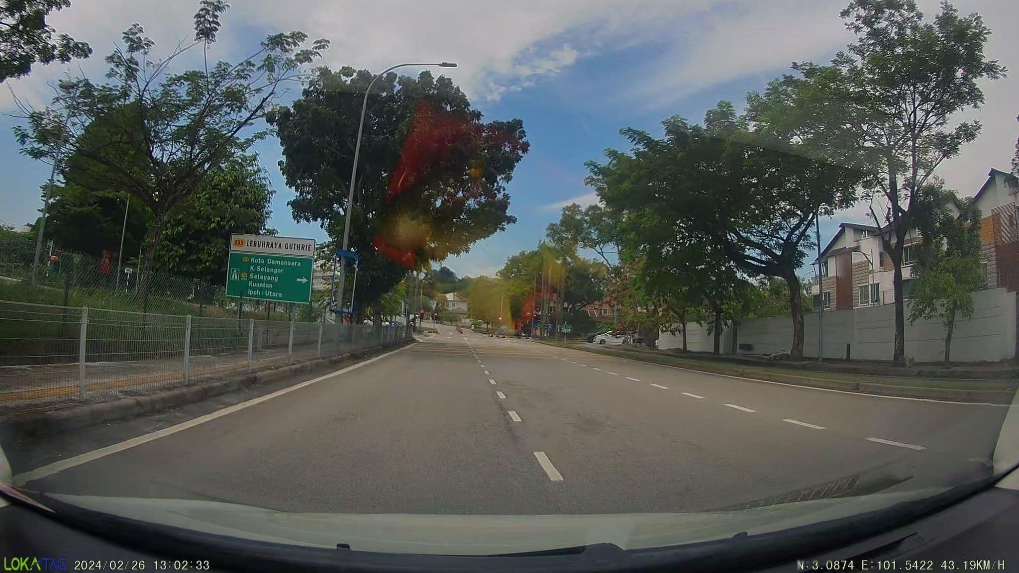 Street view near Rafflesia Inn, Shah Alam — © CH30K (CC BY-SA · Mapillary)