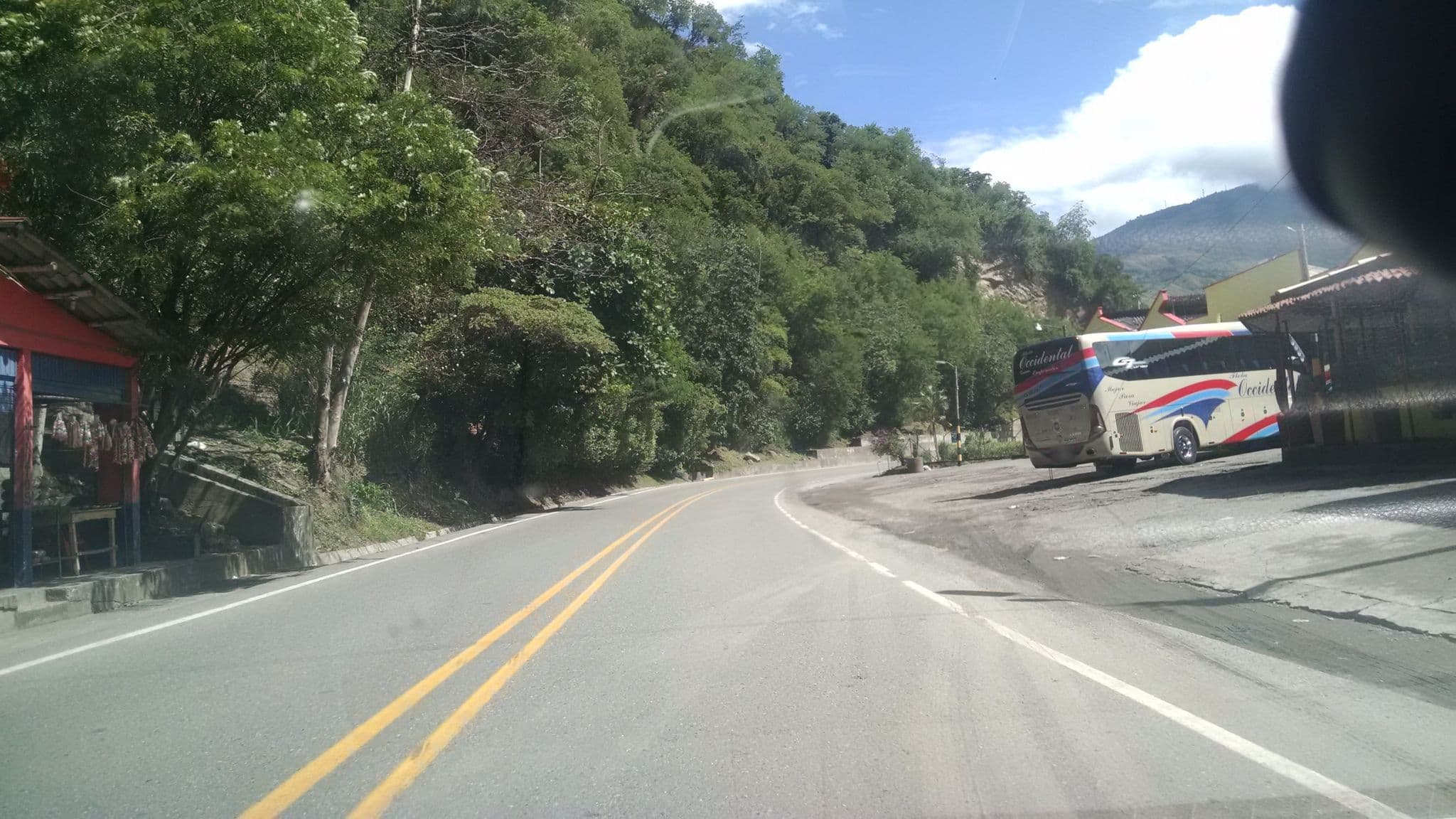 Street view near Hospedaje John's Parador, Supía — © kleper (CC BY-SA · Mapillary)