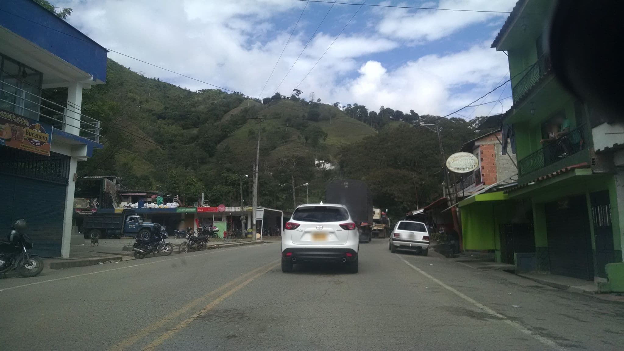 Street view near Hotel Central, Quinchía — © kleper (CC BY-SA · Mapillary)