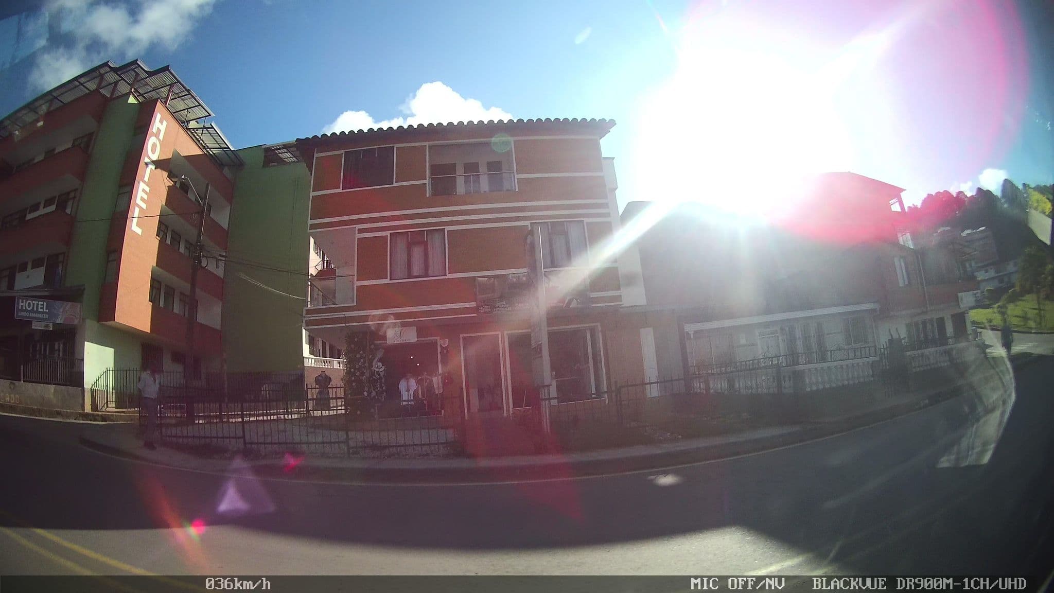 Street view near Hotel Lindo, Santuario — © kaart_4 (CC BY-SA · Mapillary)