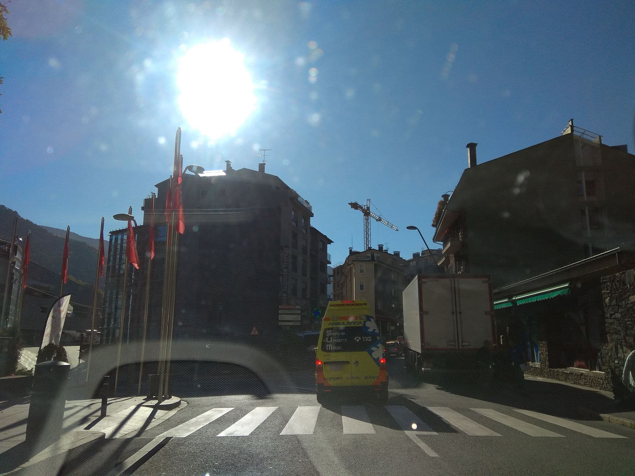 Street view near Hotel Font, la Massana — © egofer (CC BY-SA · Mapillary)