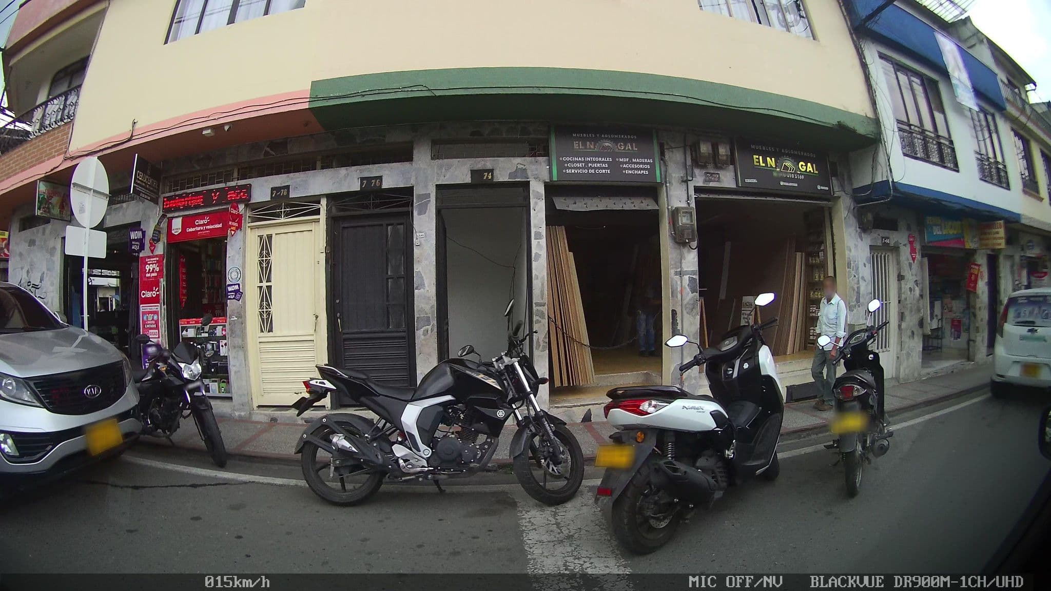 Street view near Samaria, Chinchiná — © kaart_2 (CC BY-SA · Mapillary)