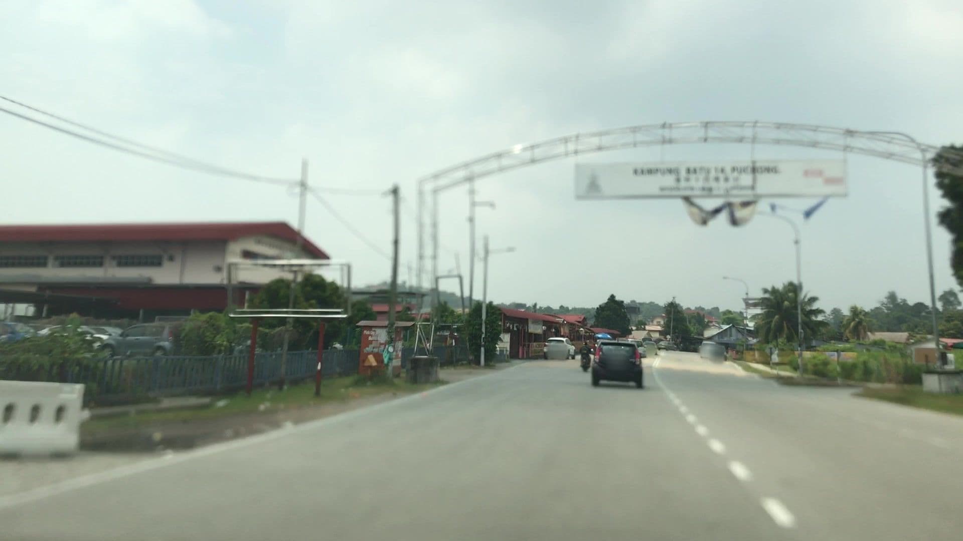 Street view near Lost Paradise Inn, Puchong — © lvl5 (CC BY-SA · Mapillary)