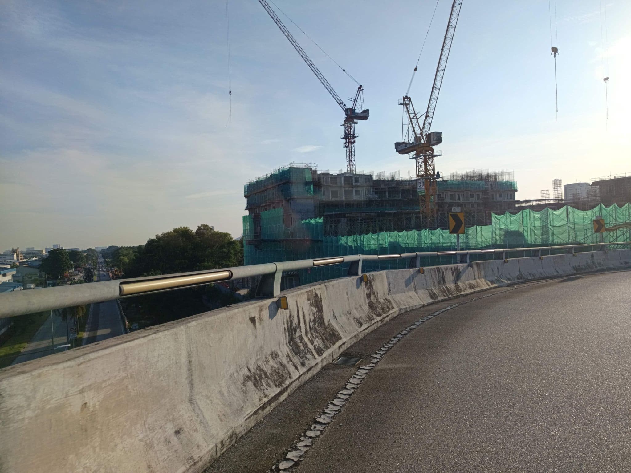 Street view near Lavender Inn, Bandar Sunway — © YikQin (CC BY-SA · Mapillary)