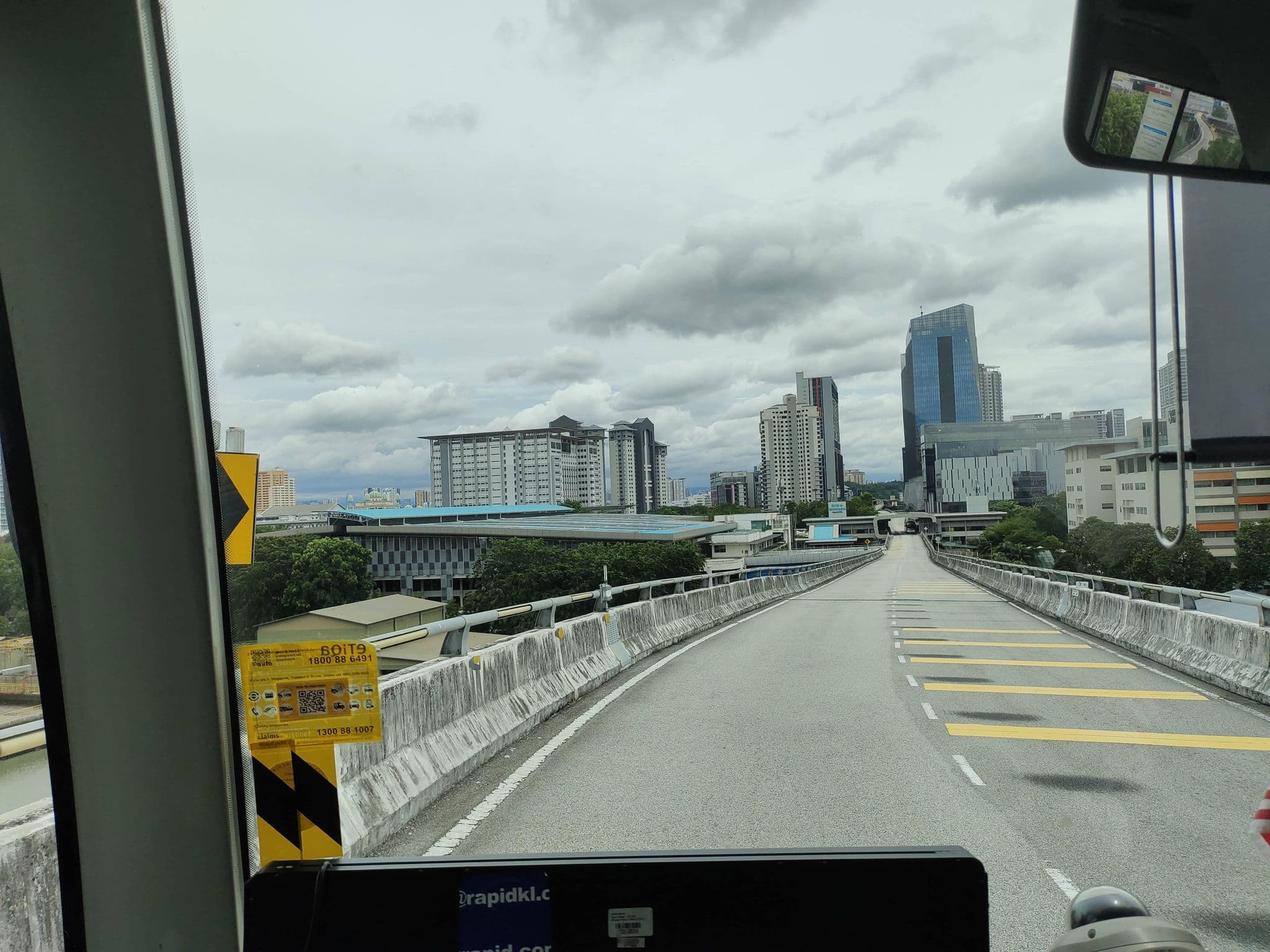 Street view near Grand Lagoon Ballroom, Bandar Sunway — © zh9567 (CC BY-SA · Mapillary)