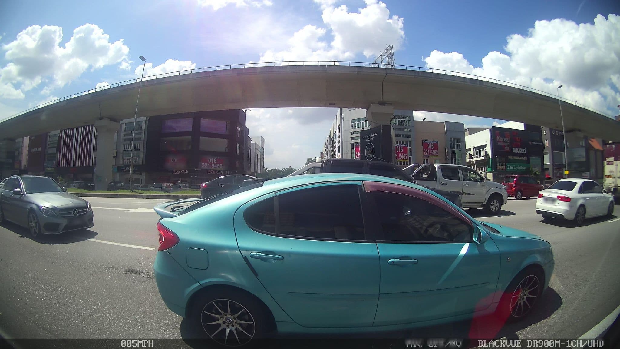 Street view near Hotel 101, Bandar Kinrara — © kaart5 (CC BY-SA · Mapillary)