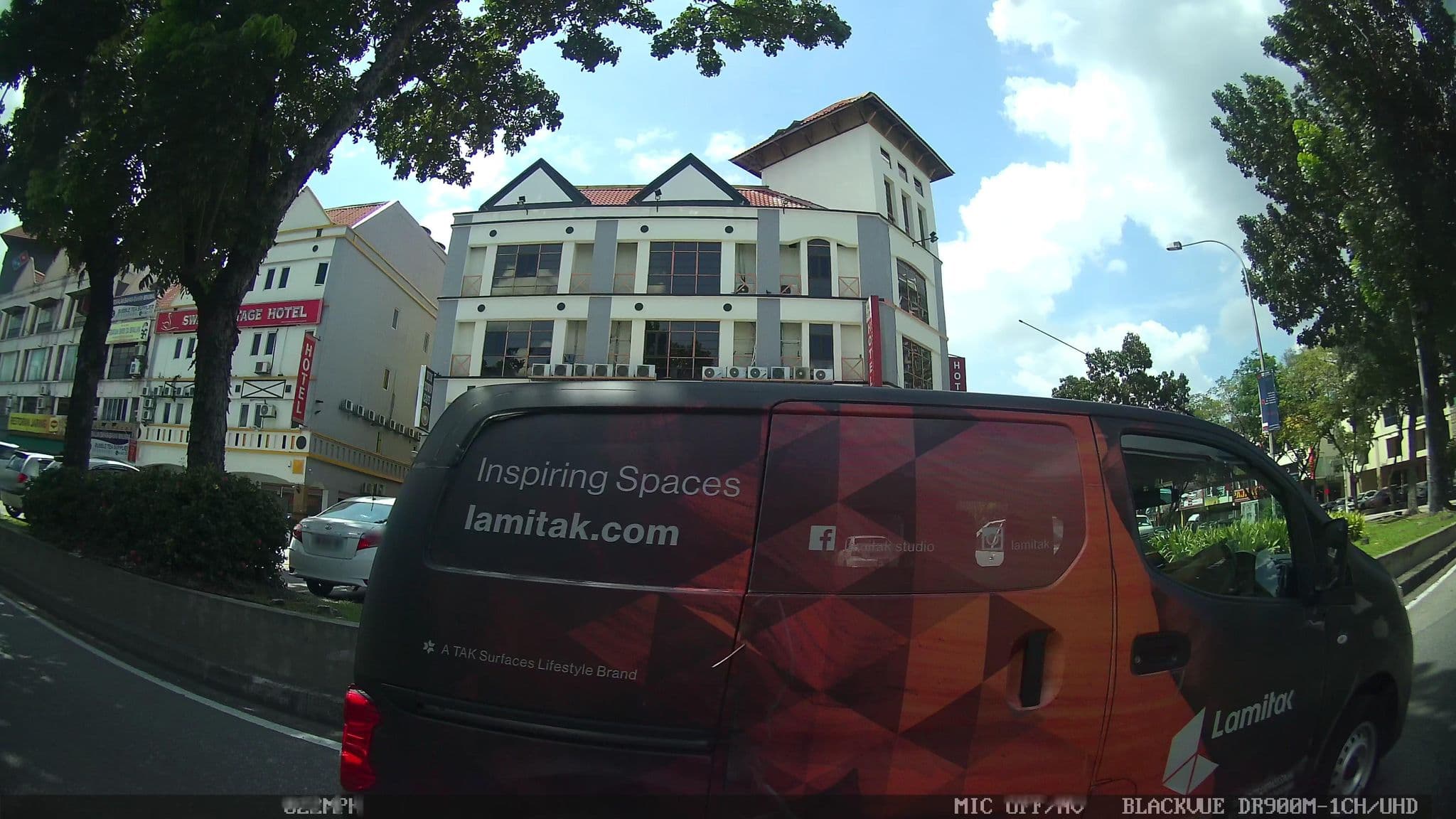 Street view near Sun View Hotel, Bandar Sunway — © kaart_1 (CC BY-SA · Mapillary)