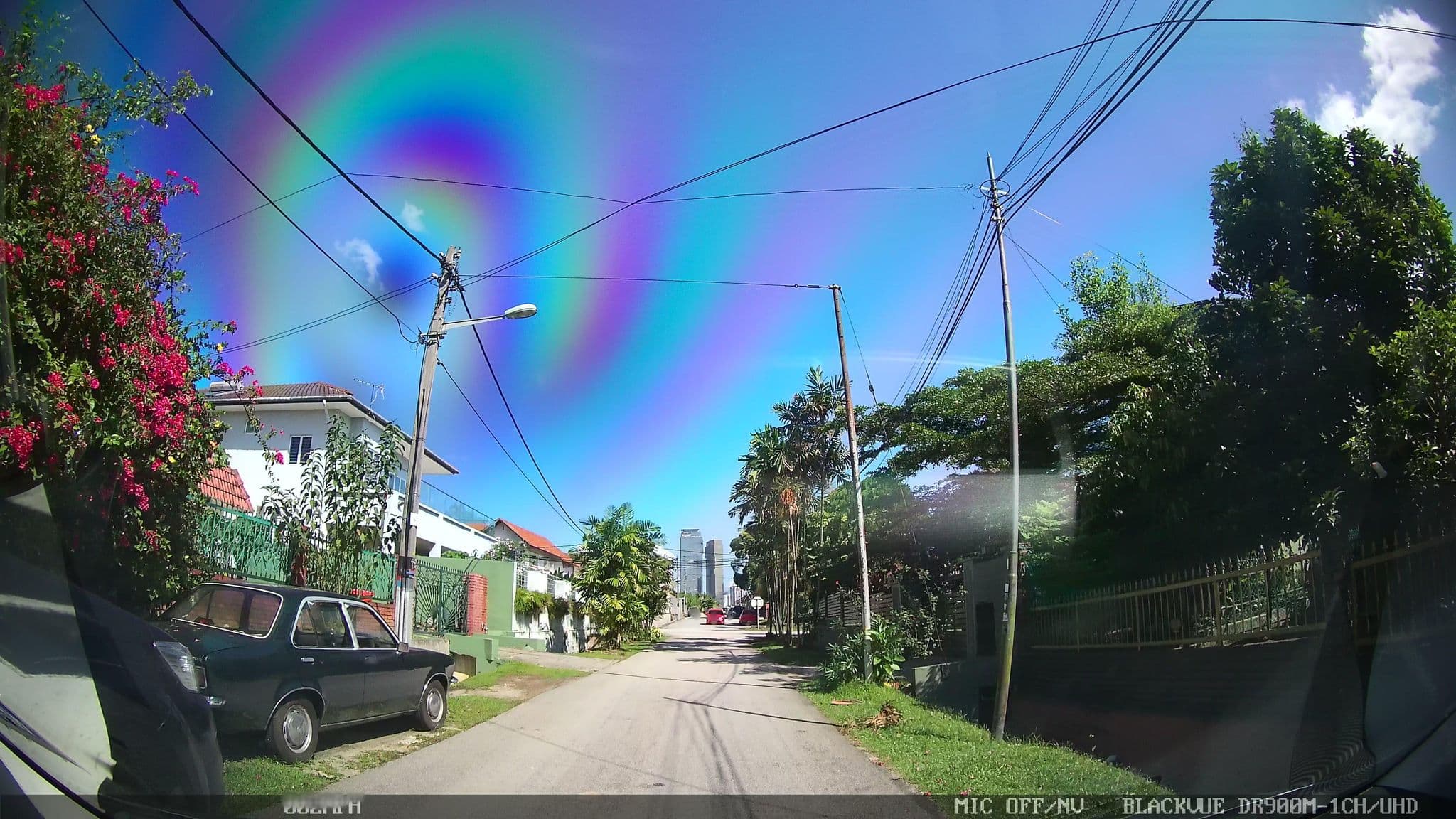 Street view near Hotel California, Bukit Kerinchi — © kaart_1 (CC BY-SA · Mapillary)