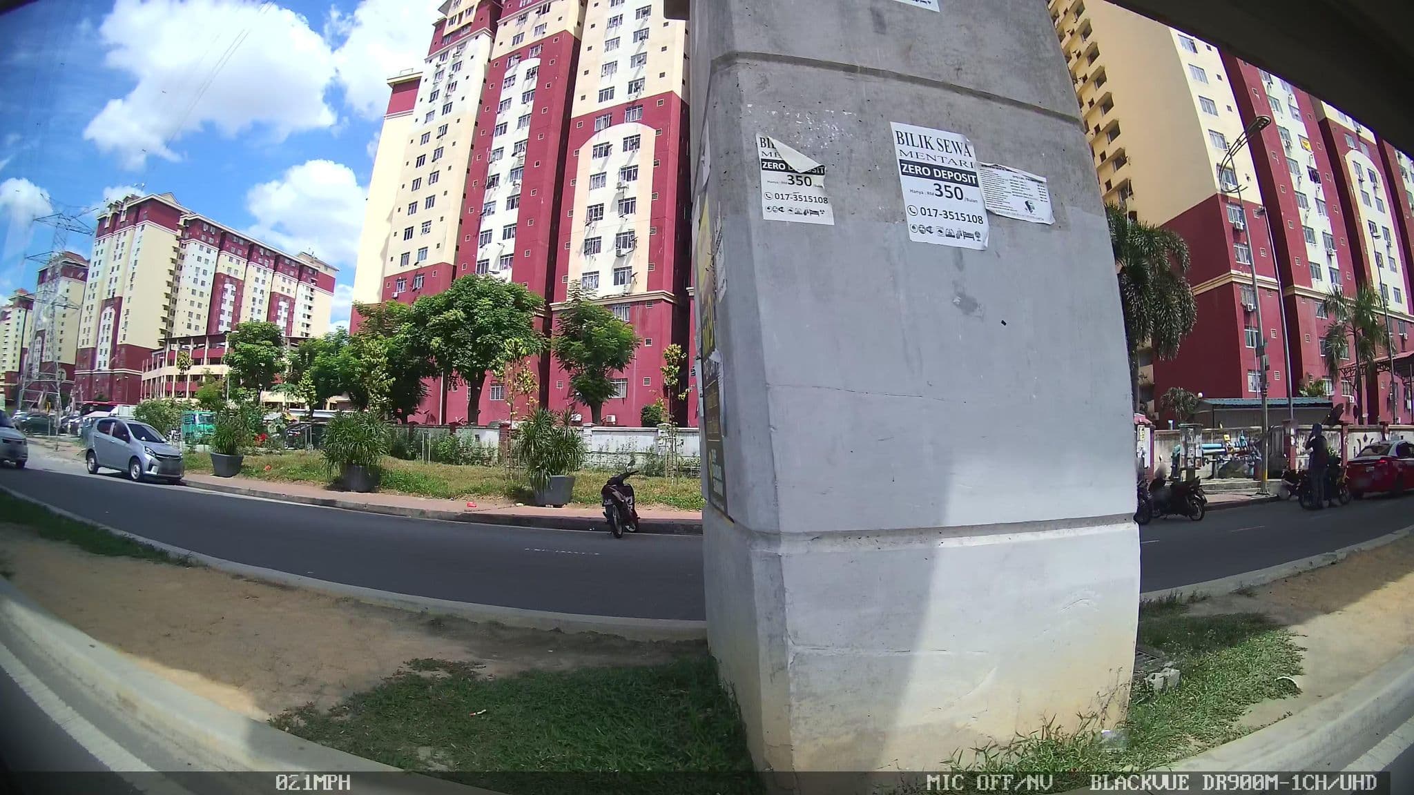 Street view near Level 19, Sunway Tower Hotel, Bandar Sunway — © kaart_1 (CC BY-SA · Mapillary)