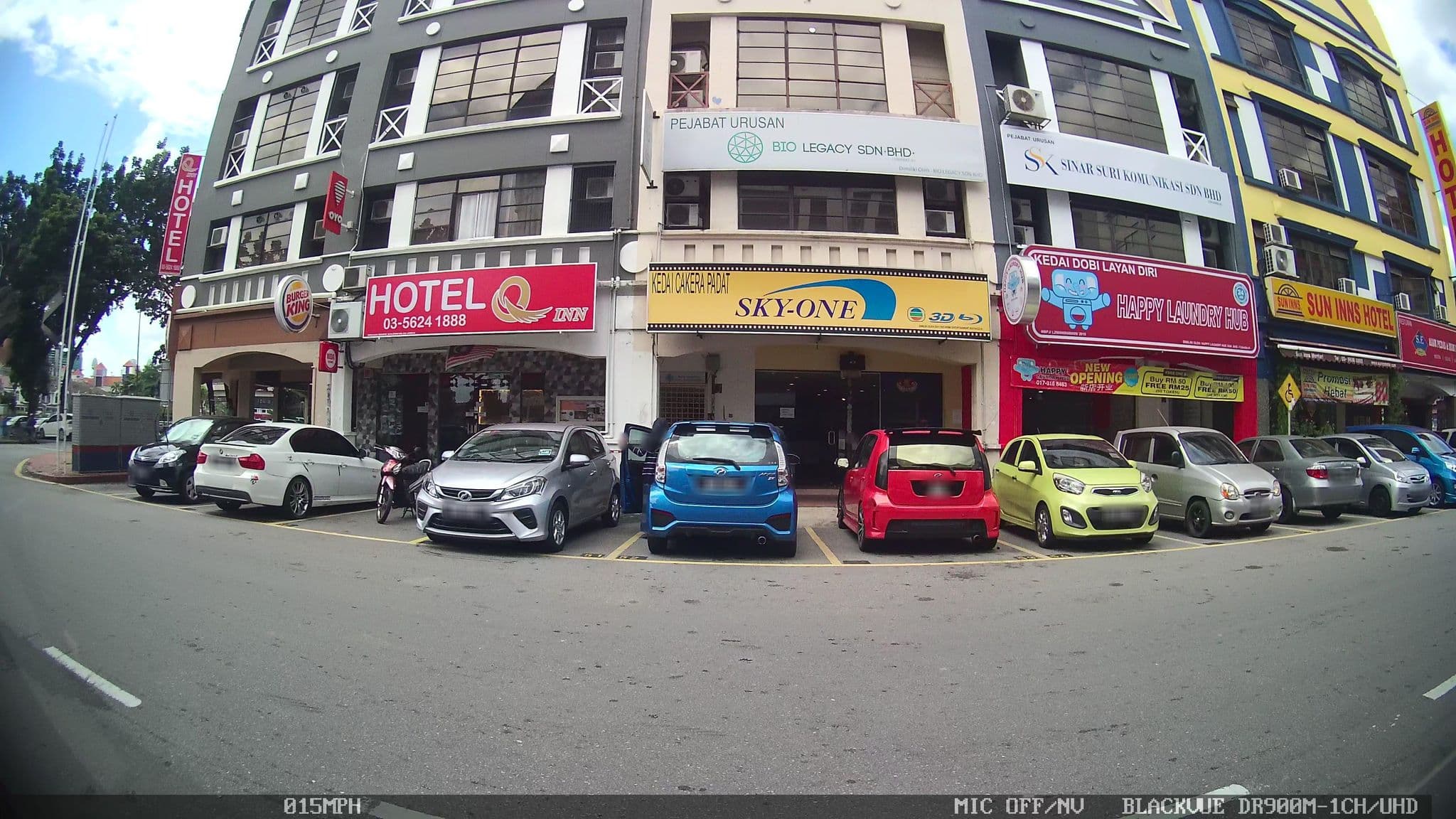 Street view near Sun Inns Mentari, Bandar Sunway — © kaart_1 (CC BY-SA · Mapillary)