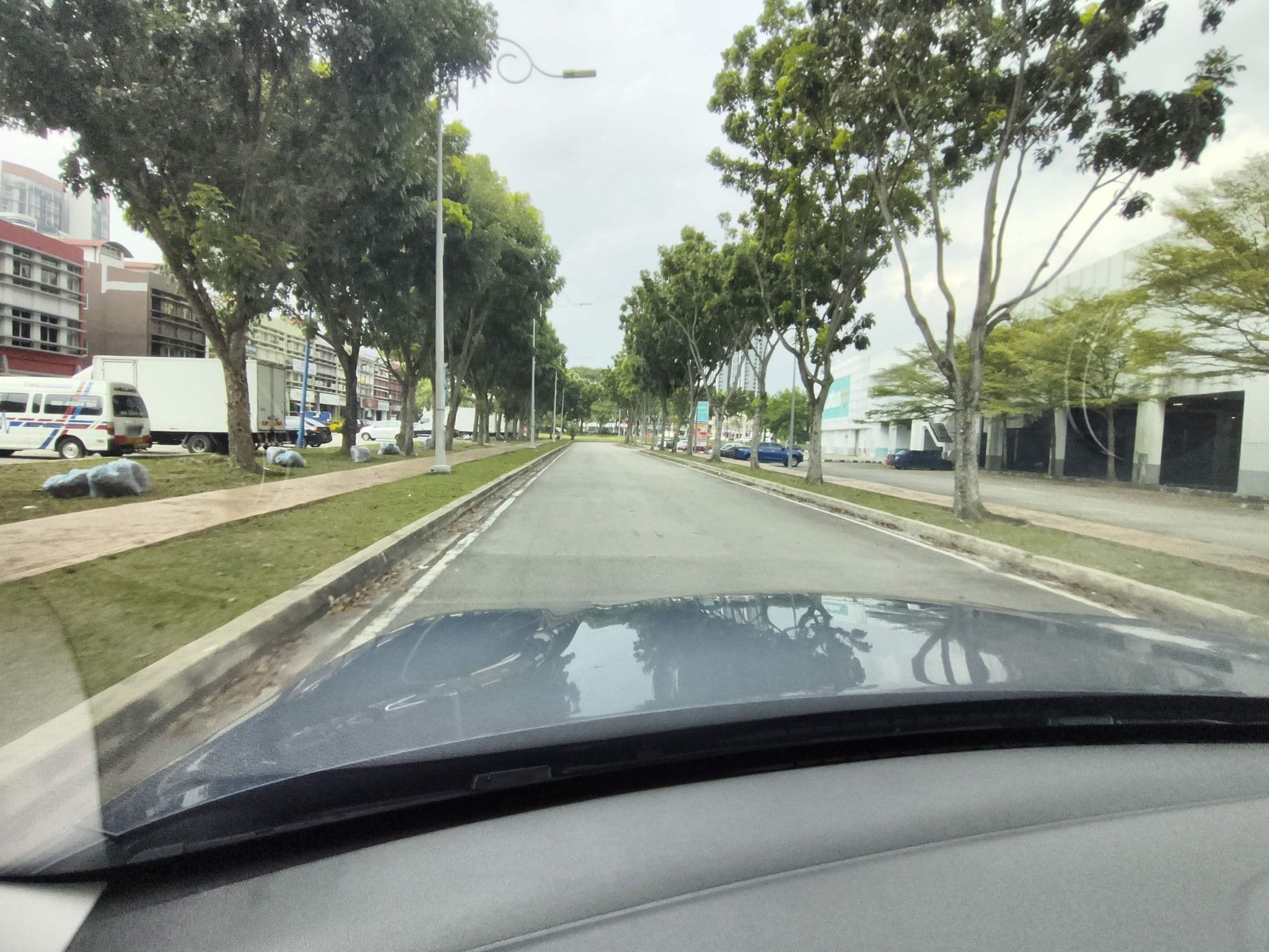 Street view near Sanctuary Hotel, Ara Damansara — © lin_wang (CC BY-SA · Mapillary)
