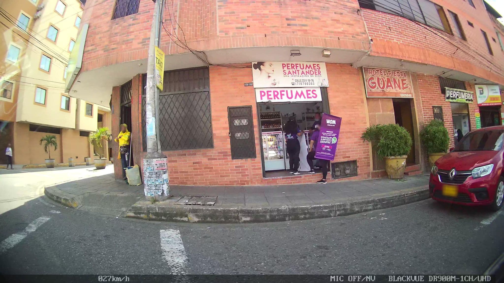 Street view near Madison, Bucaramanga — © kaart_2 (CC BY-SA · Mapillary)