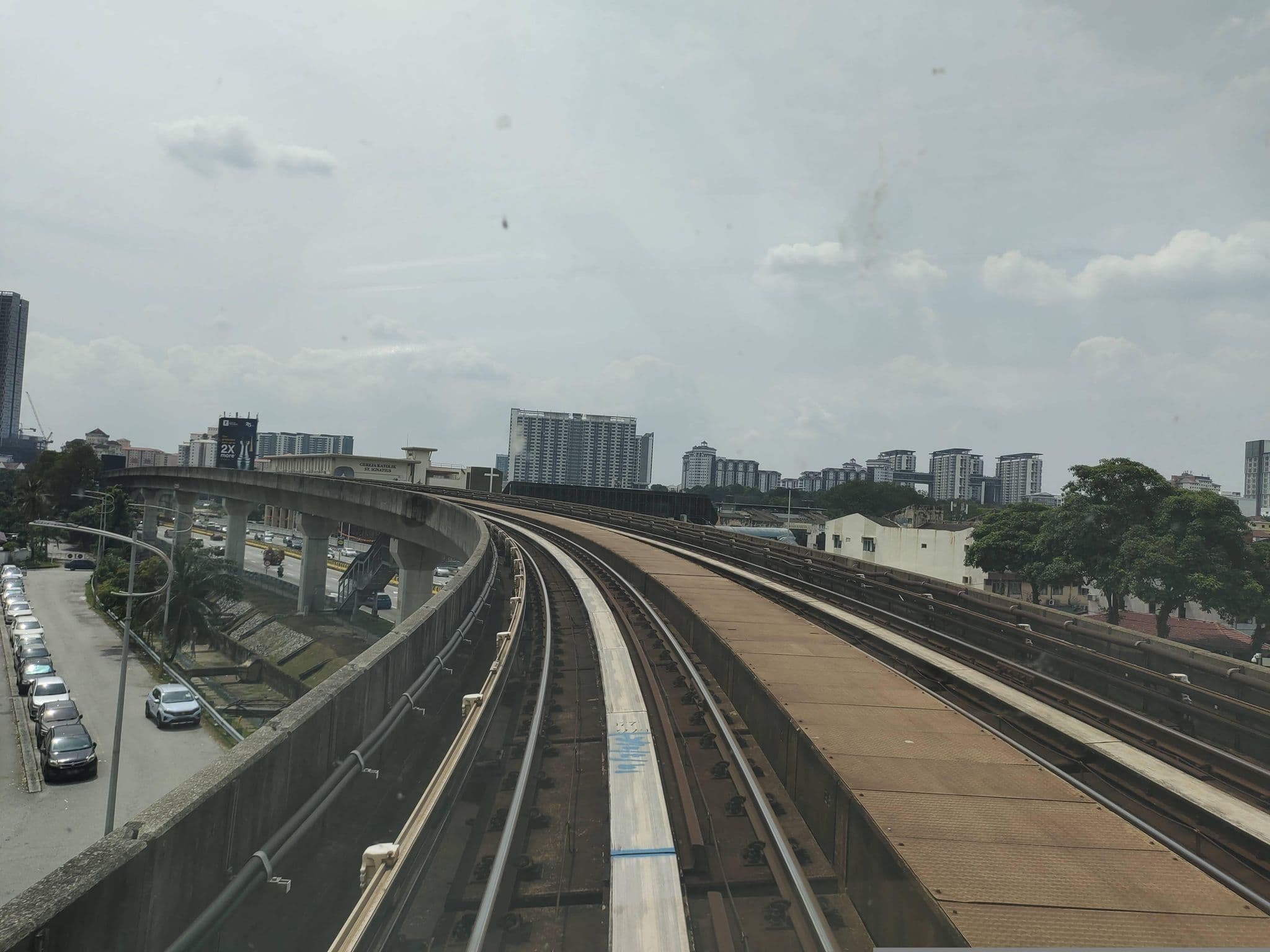 Street view near MyHome Hotel @ Kelana Jaya, Petaling Jaya — © zh9567 (CC BY-SA · Mapillary)