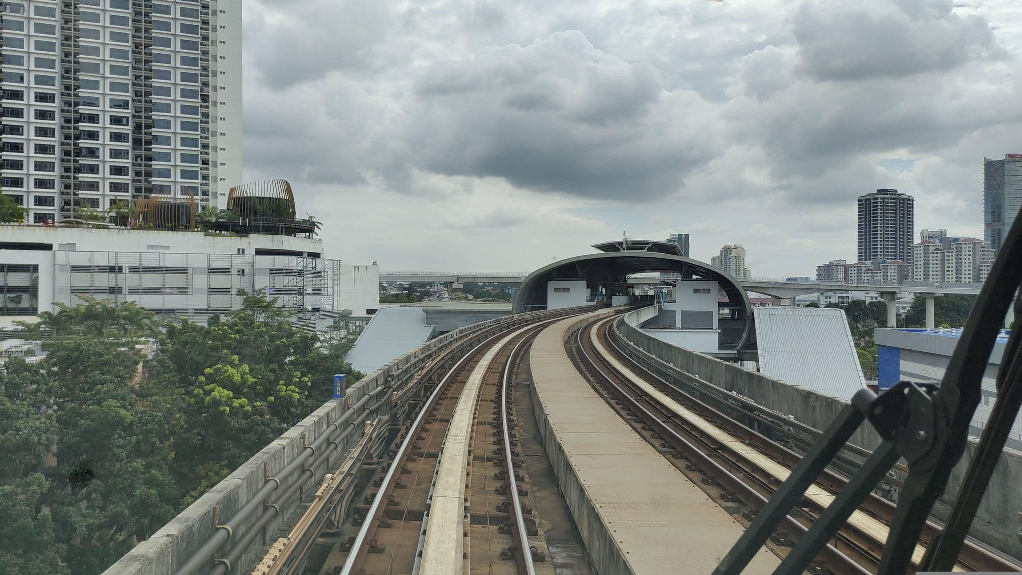 Street view near My Hotel, Ara Damansara — © zh9567 (CC BY-SA · Mapillary)