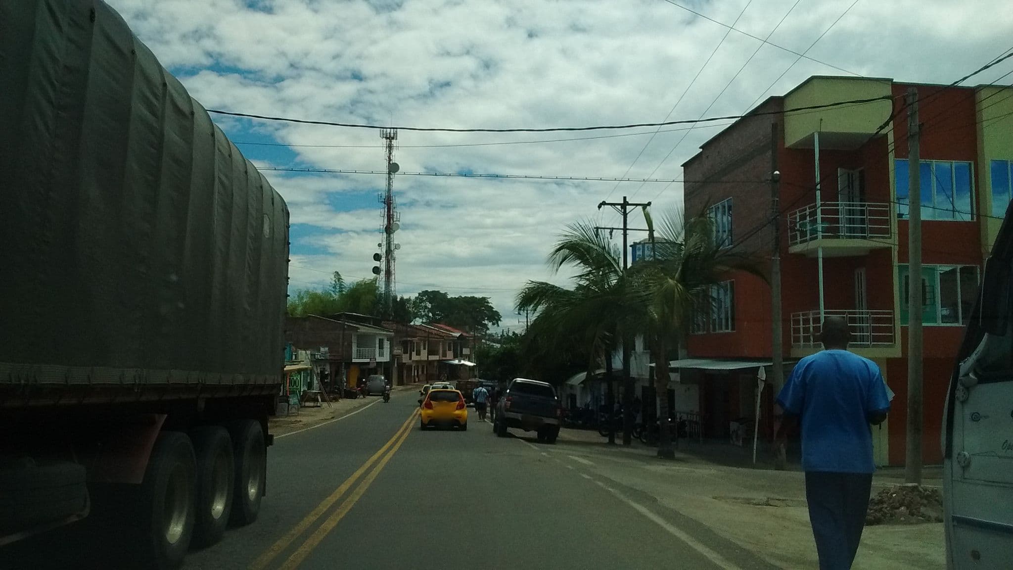 Street view near Hotel Euros, El Bordo — © kaxtillo (CC BY-SA · Mapillary)