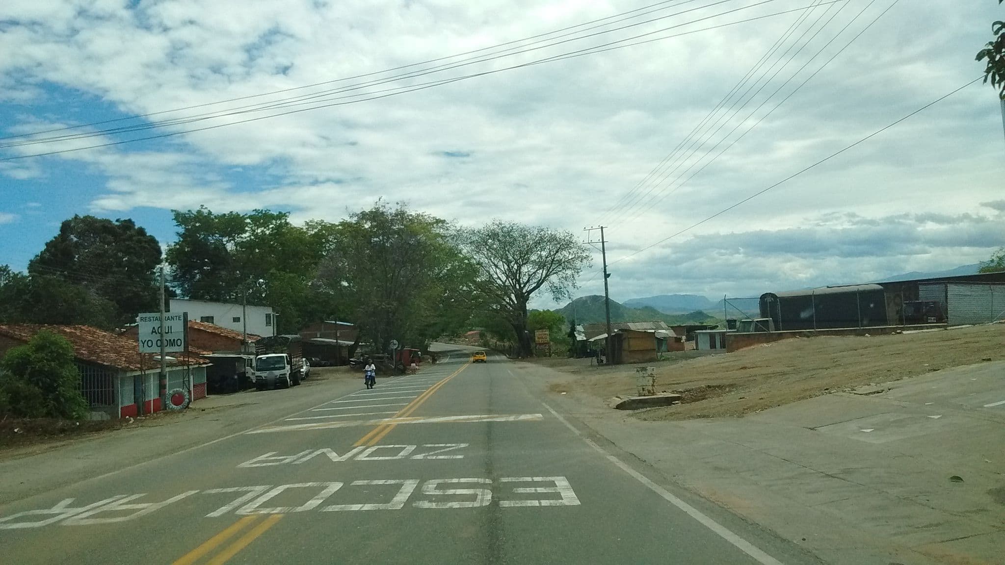 Street view near Hotel Juancho, El Bordo — © kaxtillo (CC BY-SA · Mapillary)
