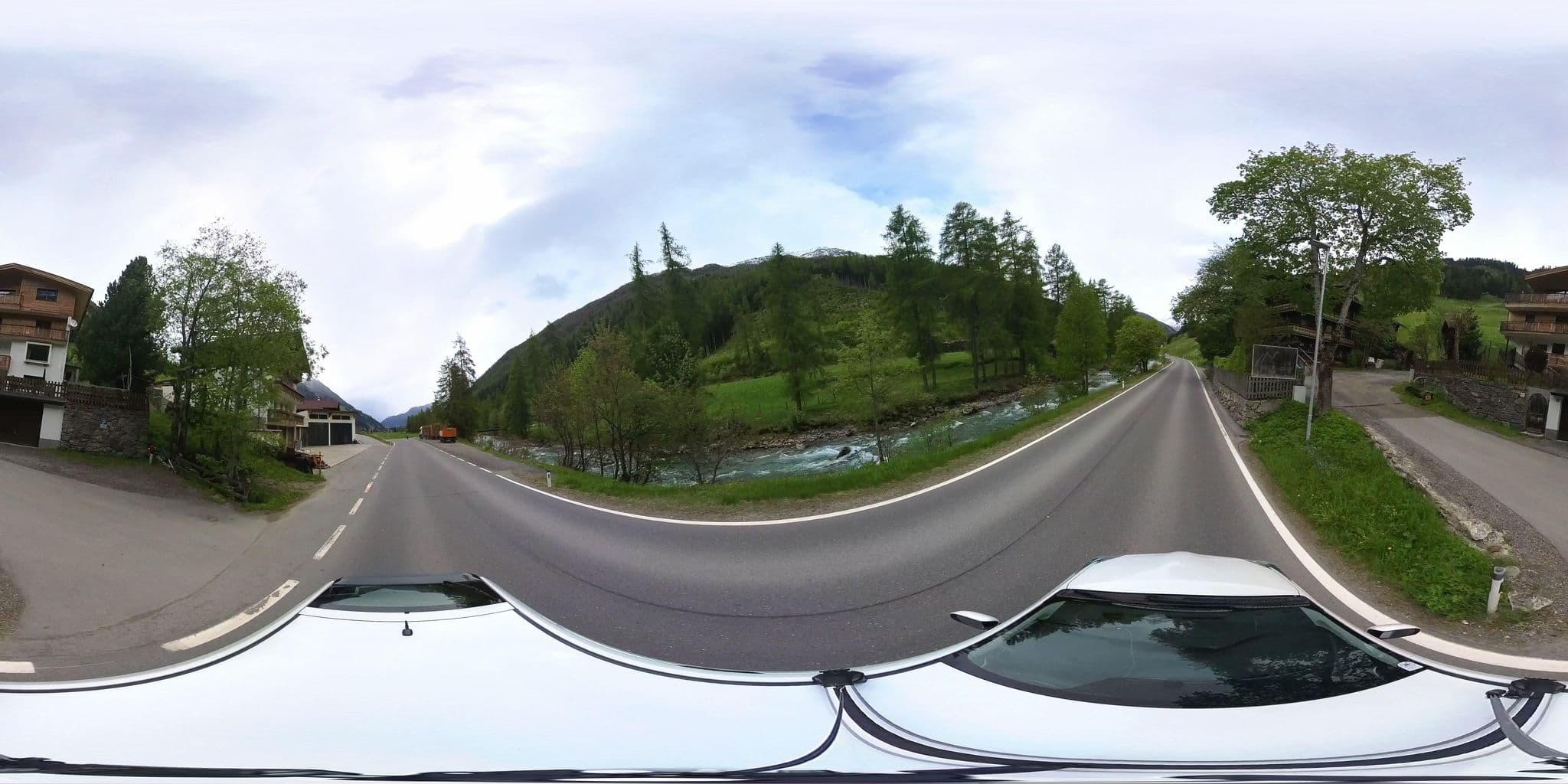 Street view near Haus Michelitsch, Virgen