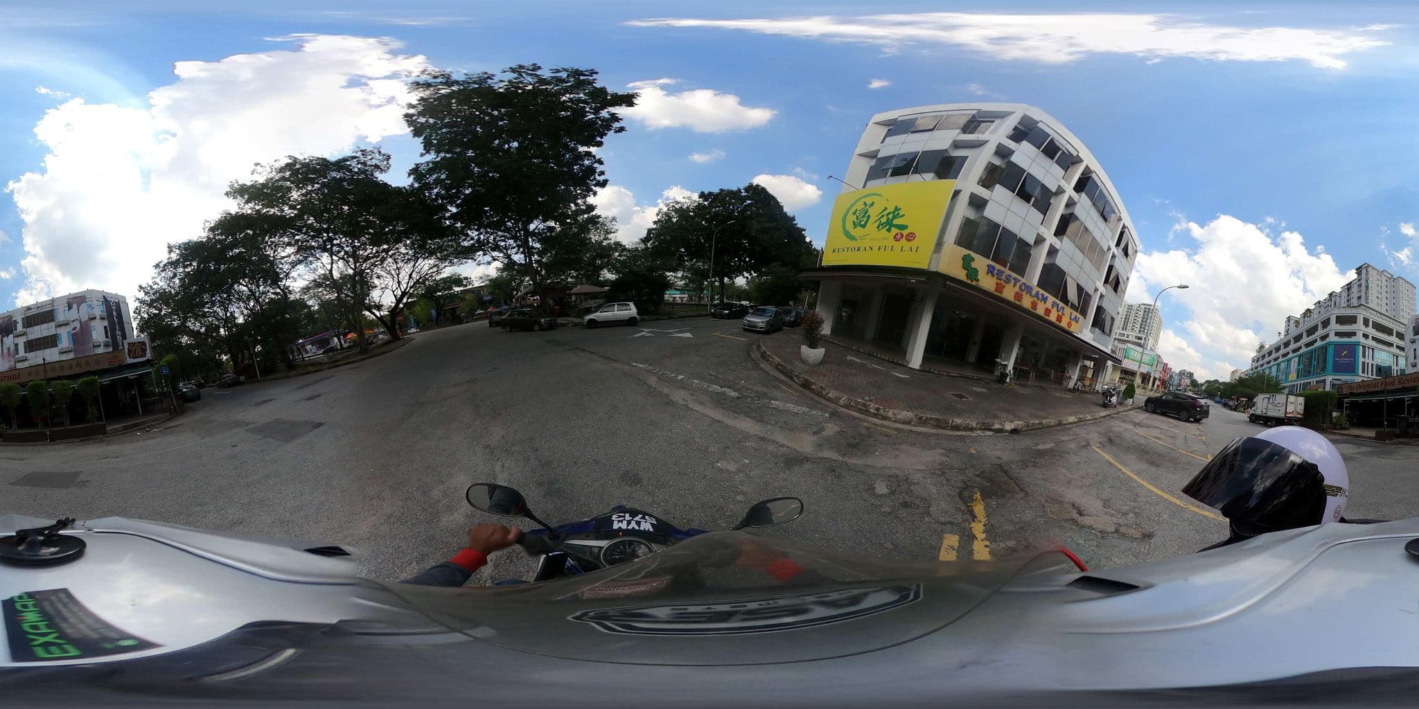 Street view near Indigo Inn @ Bandar Menjalara, Desa Parkcity — © ahlang2 (CC BY-SA · Mapillary)