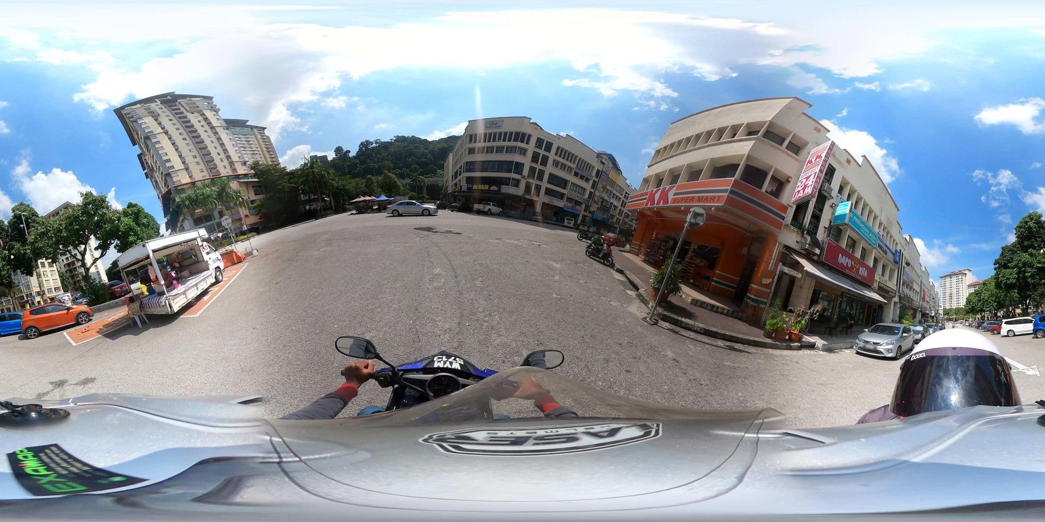 Street view near Premier hotel, Mutiara Damansara — © langcworks (CC BY-SA · Mapillary)