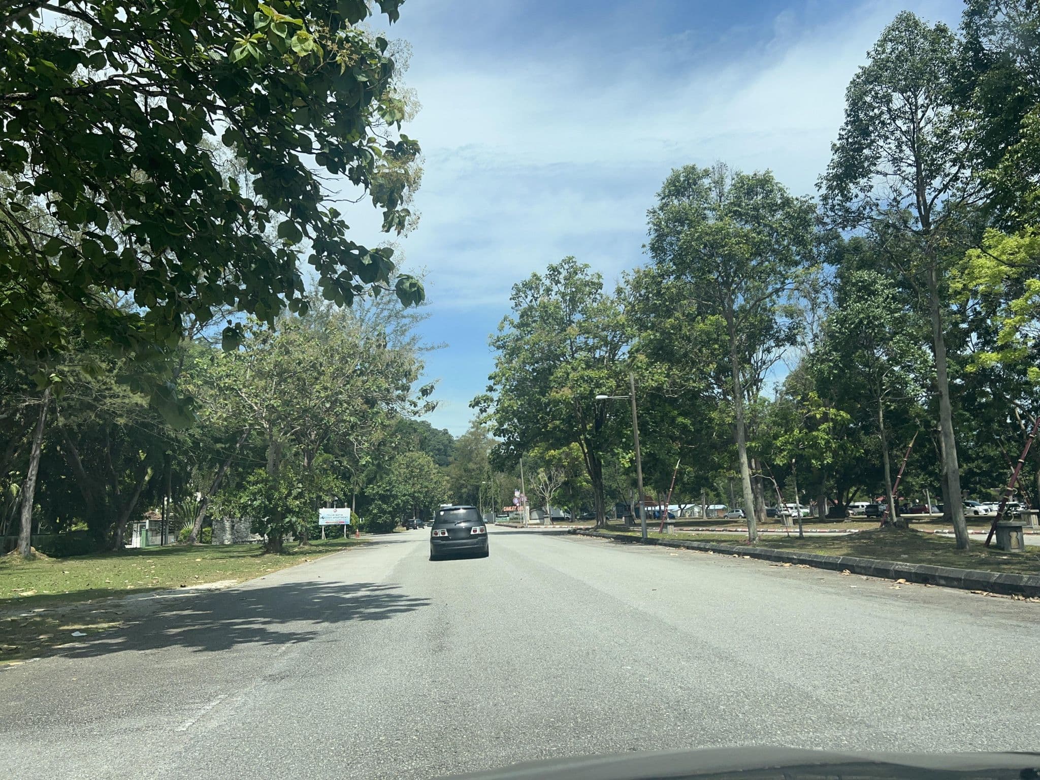 Street view near Golden Bay Resort, Pangkor — © petajalanterbuka (CC BY-SA · Mapillary)