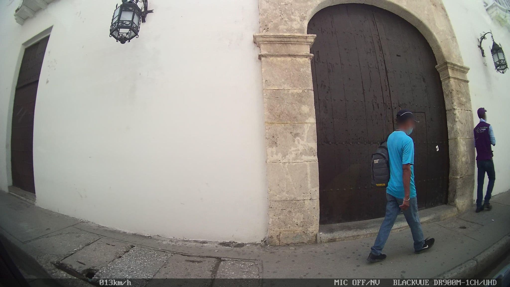 Street view near Centro Hotel, Cartagena — © kaart_2 (CC BY-SA · Mapillary)