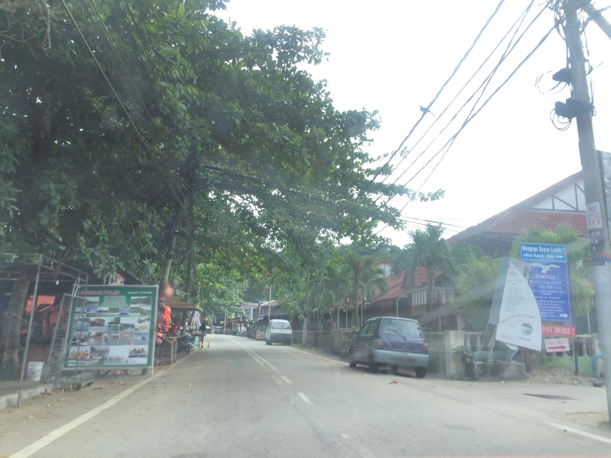 Street view near Honbill Beach Resort Pangkor, Pangkor — © amnisyafiqah (CC BY-SA · Mapillary)