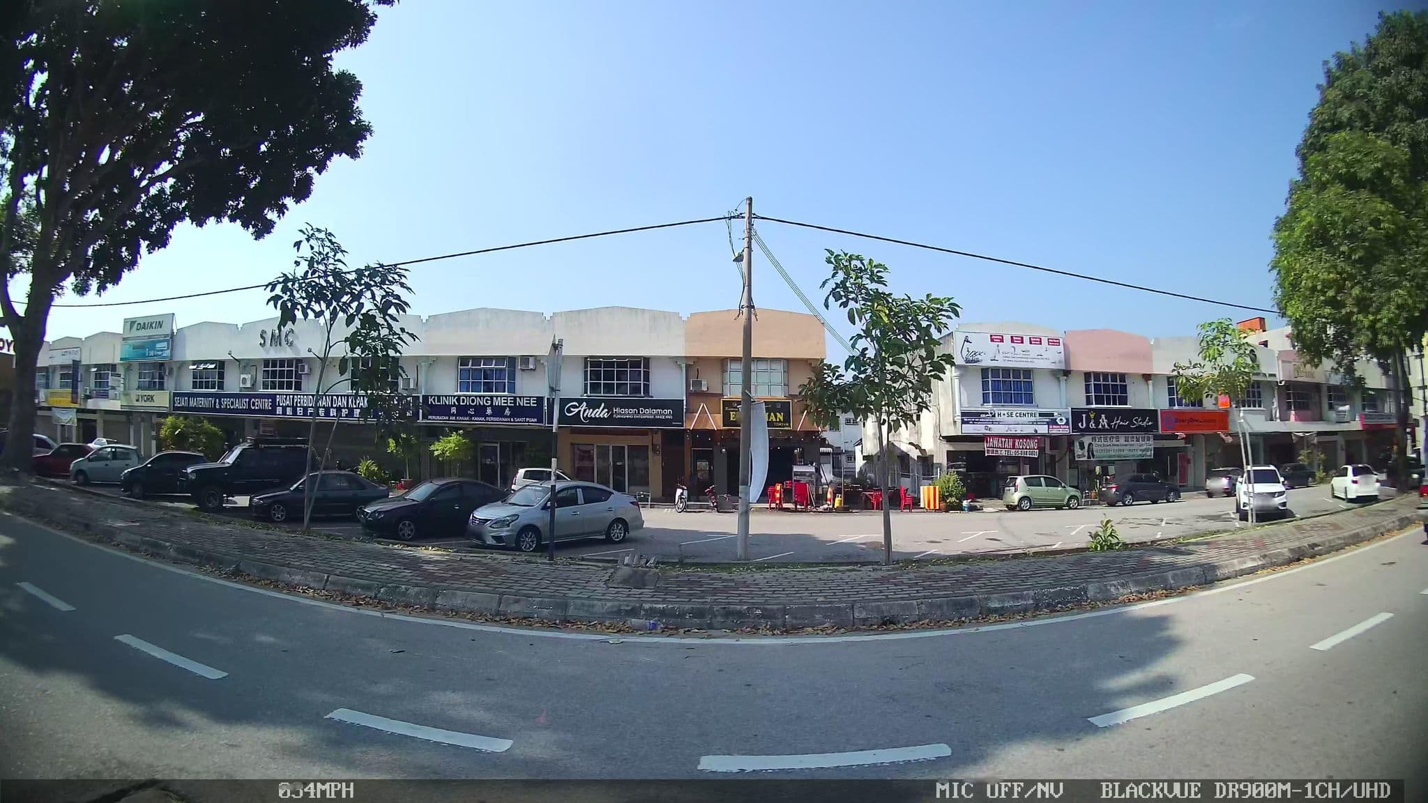 Street view near Admiral Hotel, Seri Manjung — © kaart_1 (CC BY-SA · Mapillary)