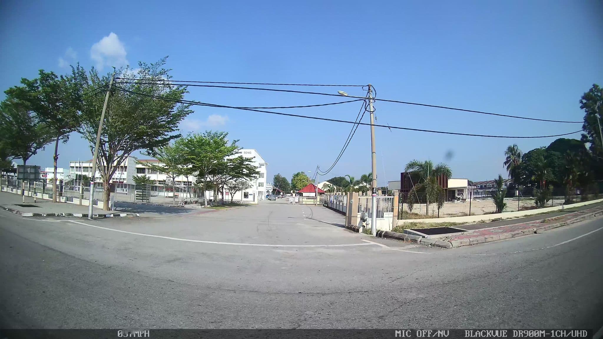 Street view near Relax Service Apartment, Sitiawan — © kaart_1 (CC BY-SA · Mapillary)