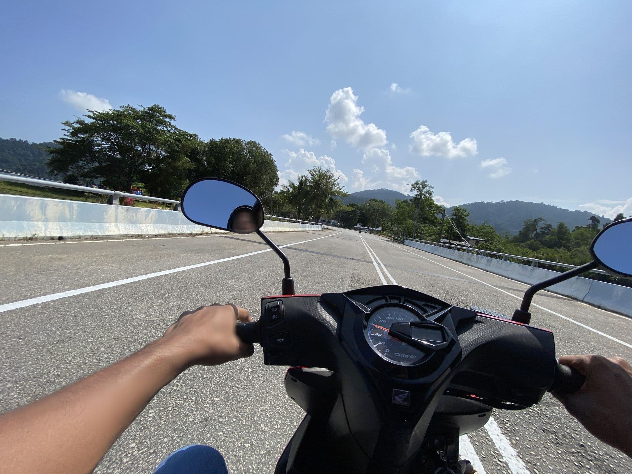 Street view near nipah bay villa pulau pangkor, Pangkor — © rayth (CC BY-SA · Mapillary)