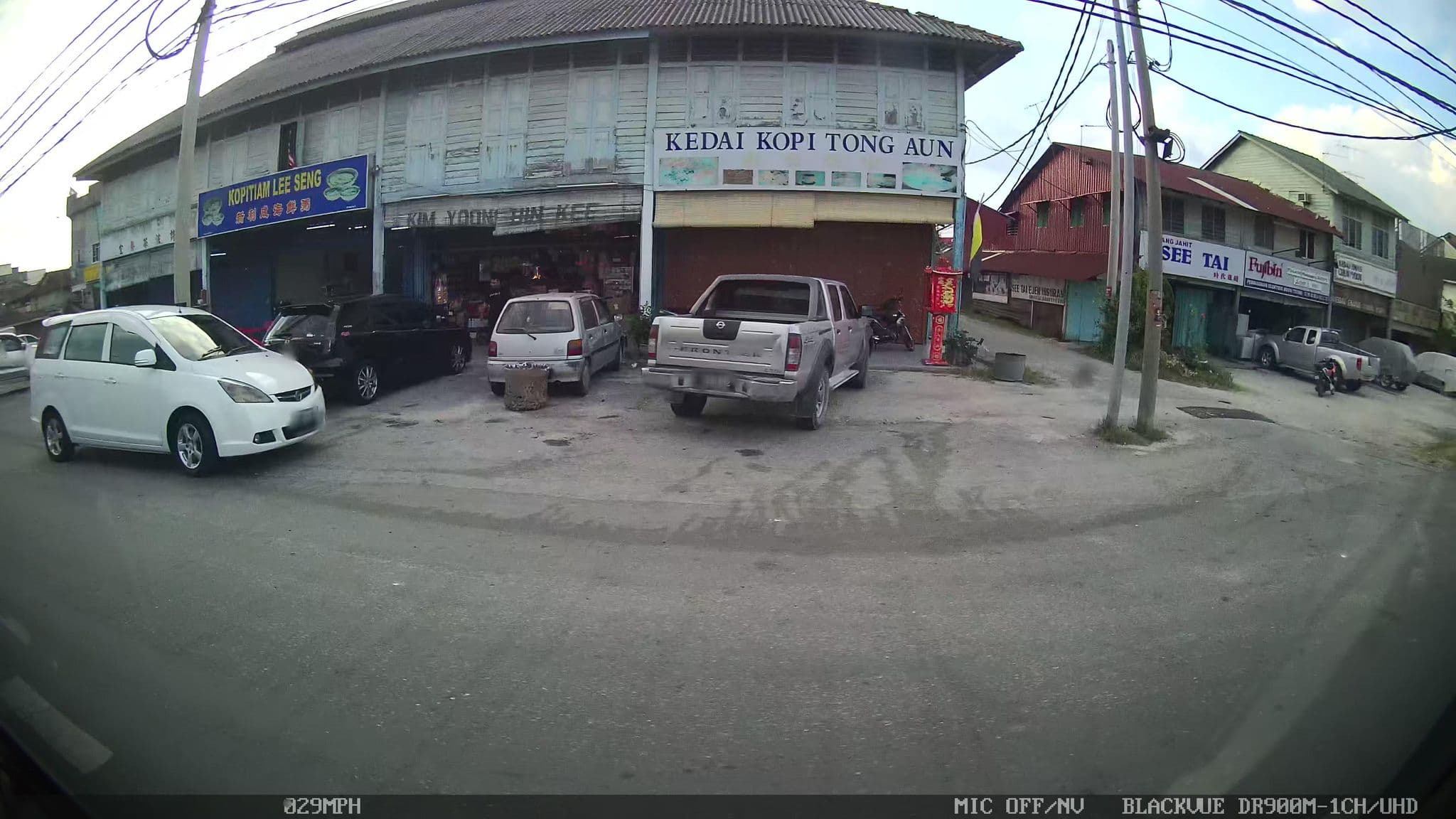 Street view near G Star Hotel, Pantai Remis — © kaart_1 (CC BY-SA · Mapillary)