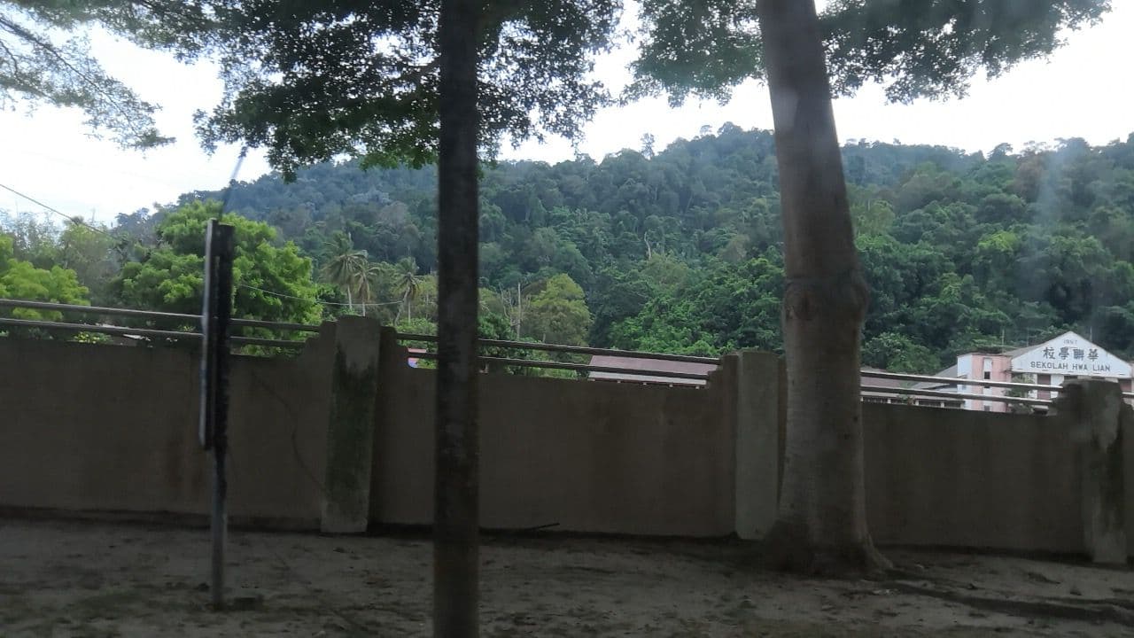 Street view near Pangkor Homestay @ Perak, Pangkor — © amira_natasha (CC BY-SA · Mapillary)