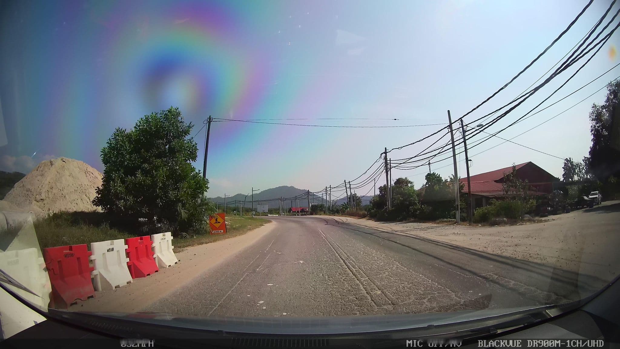 Street view near Swiss Garden Beach Resort, Lumut — © kaart_1 (CC BY-SA · Mapillary)