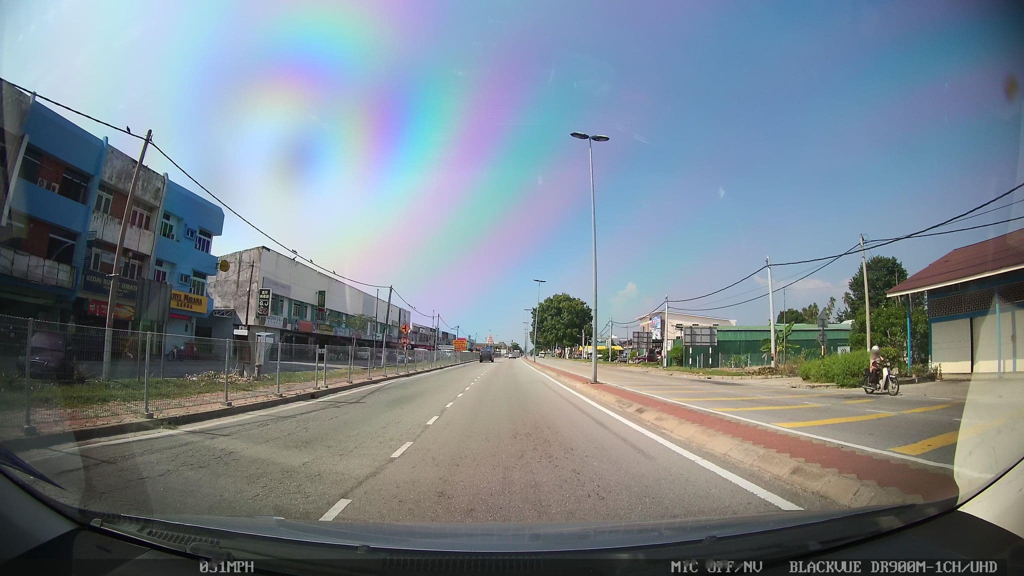 Street view near Mirama Hotel, Sitiawan — © kaart_1 (CC BY-SA · Mapillary)